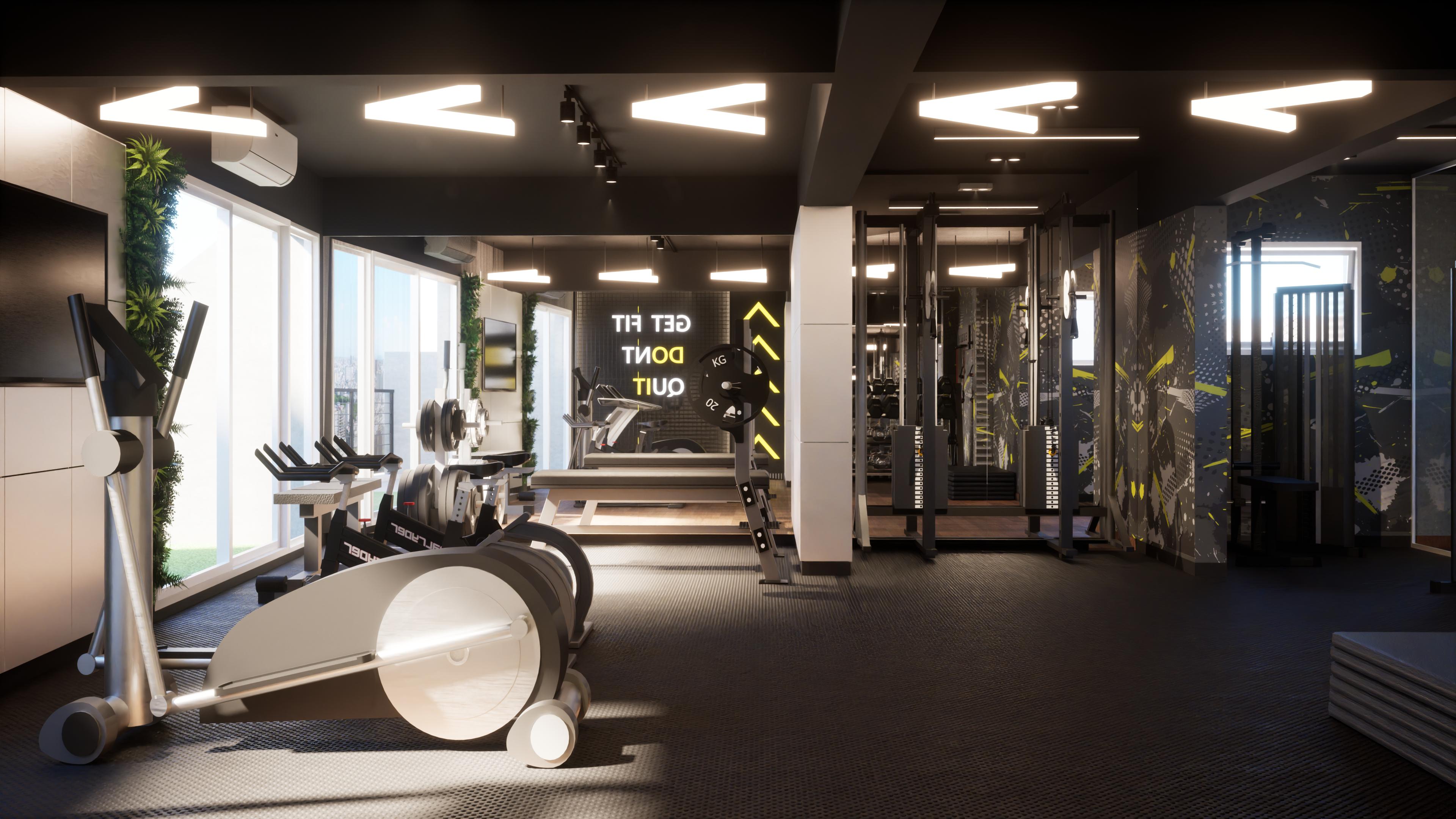Gimnasio Empire Hotel Buenos Aires