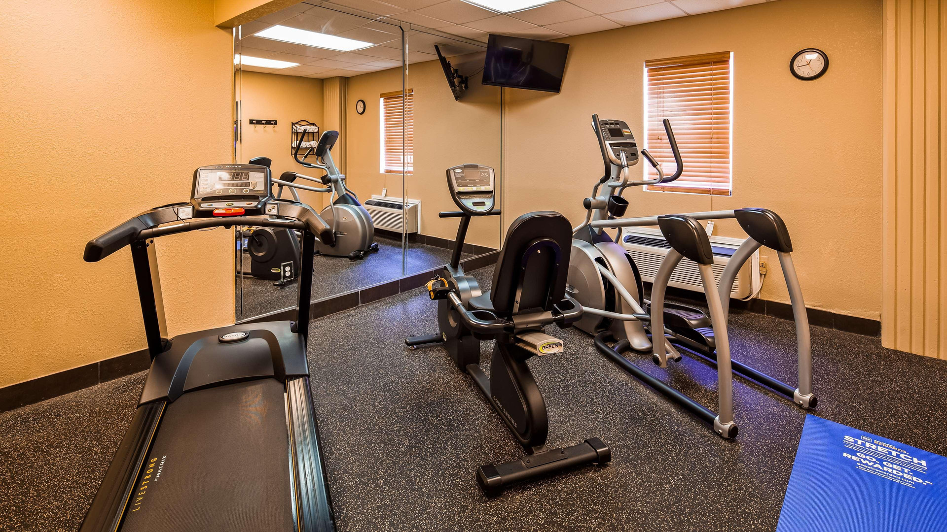 Instalaciones Recreativas Best Western Plus Gen X Inn