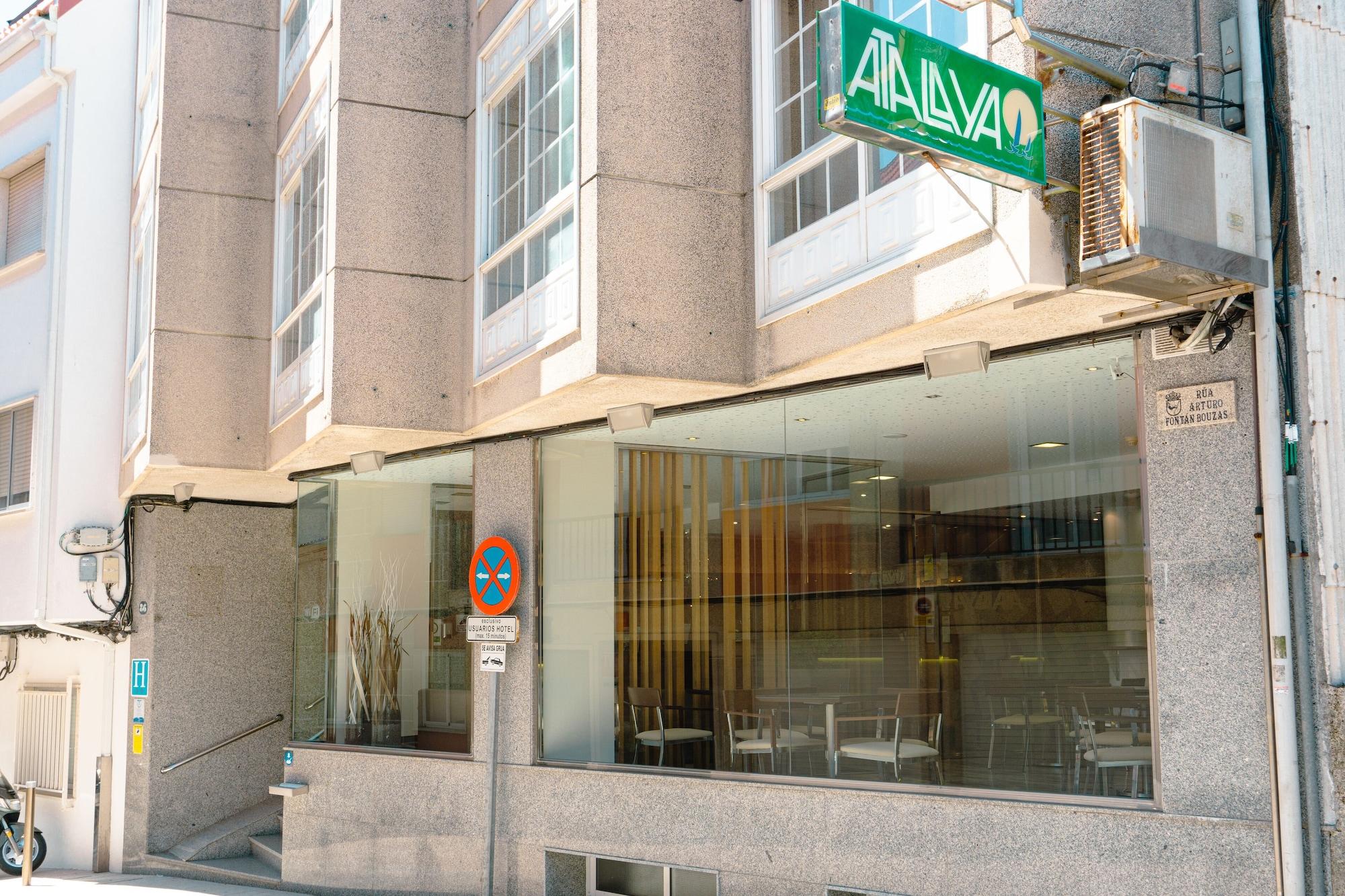 Vista Exterior Hotel Atalaya I