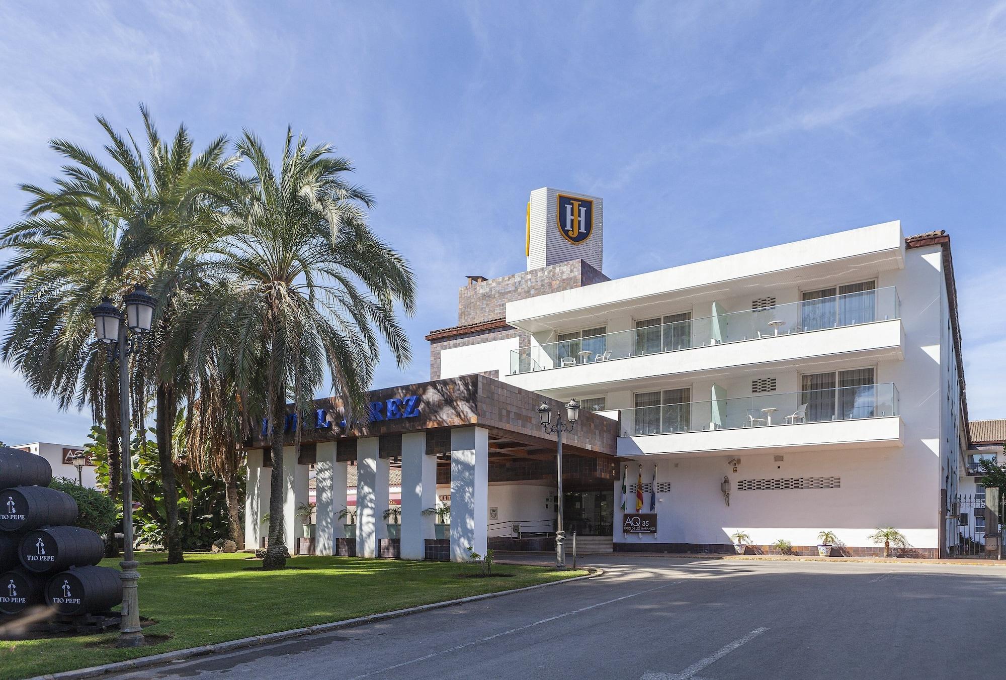 Vista Exterior Hotel Jerez & Spa