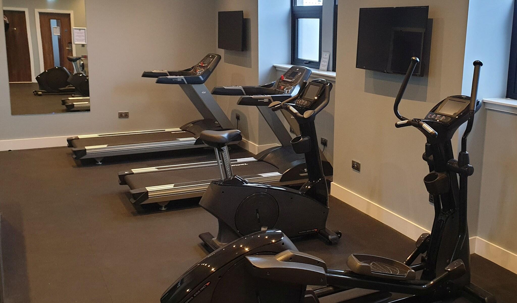 Instalaciones Recreativas Sandman Signature Aberdeen Hotel & Spa