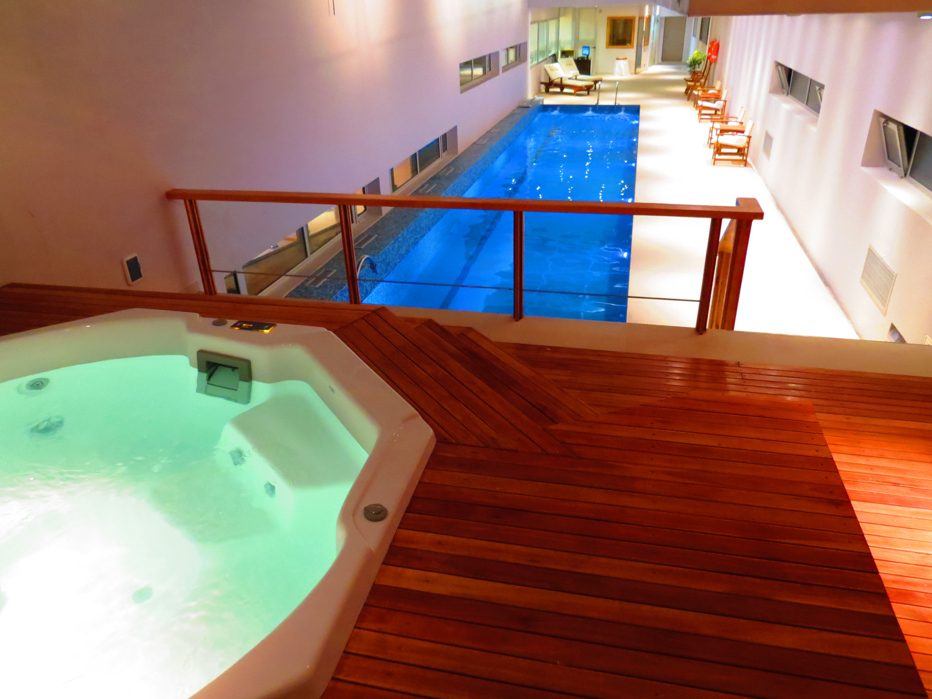 Vista Piscina Wam Hotel Patagónico