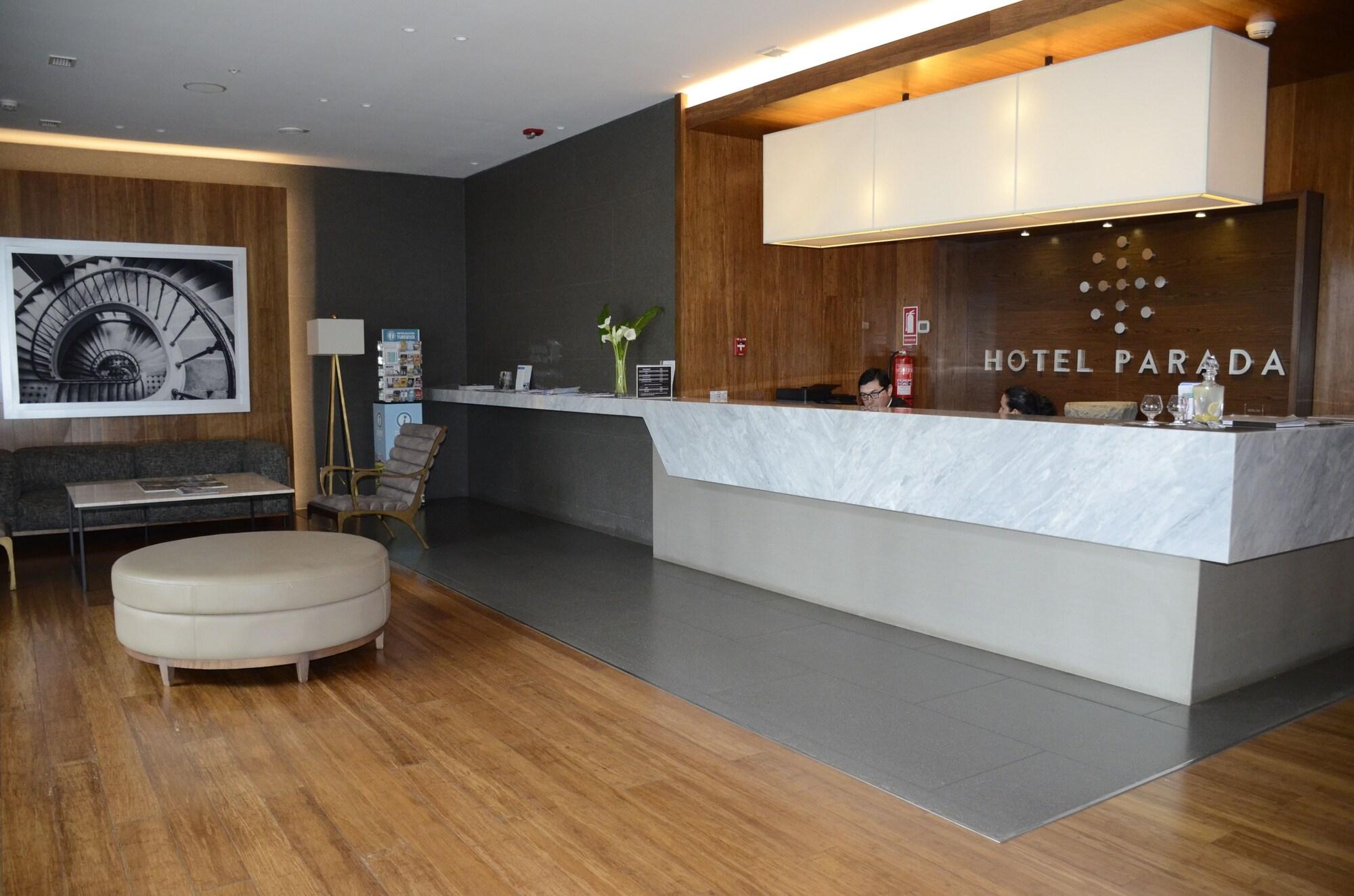Vista Lobby Hotel Parada Linares