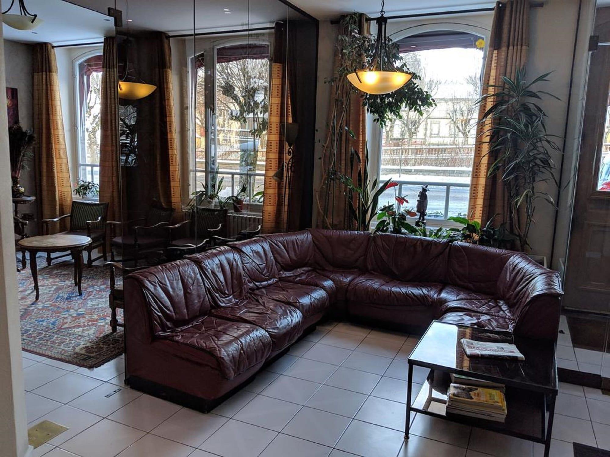 Vista Lobby Hôtel Régina