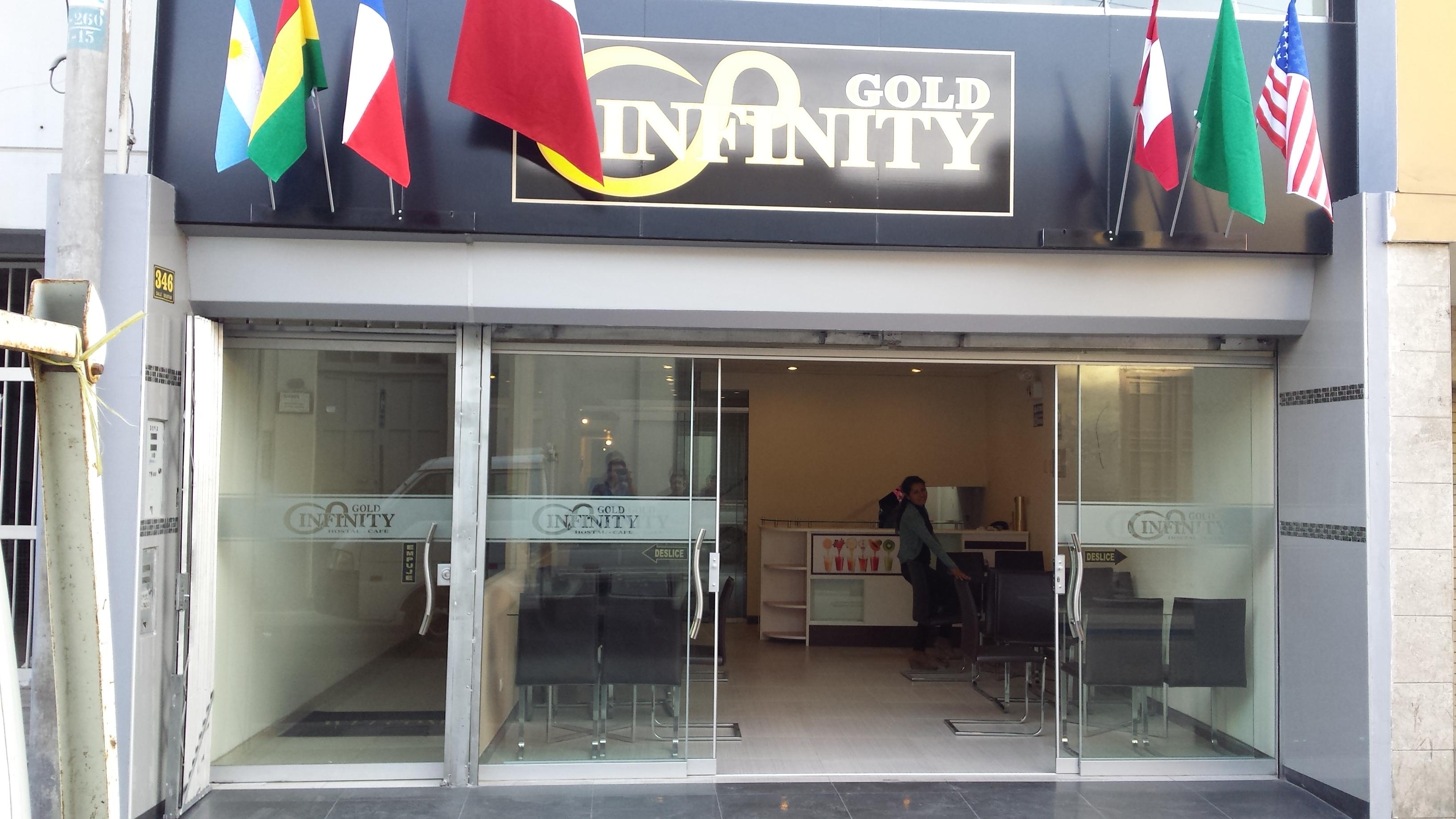 Vista Exterior Gold Infinity