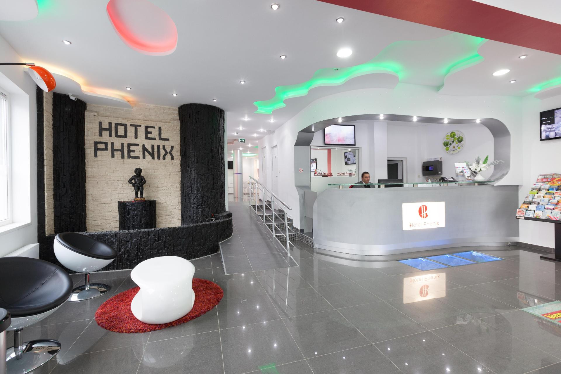 Vista Lobby Hotel Phenix