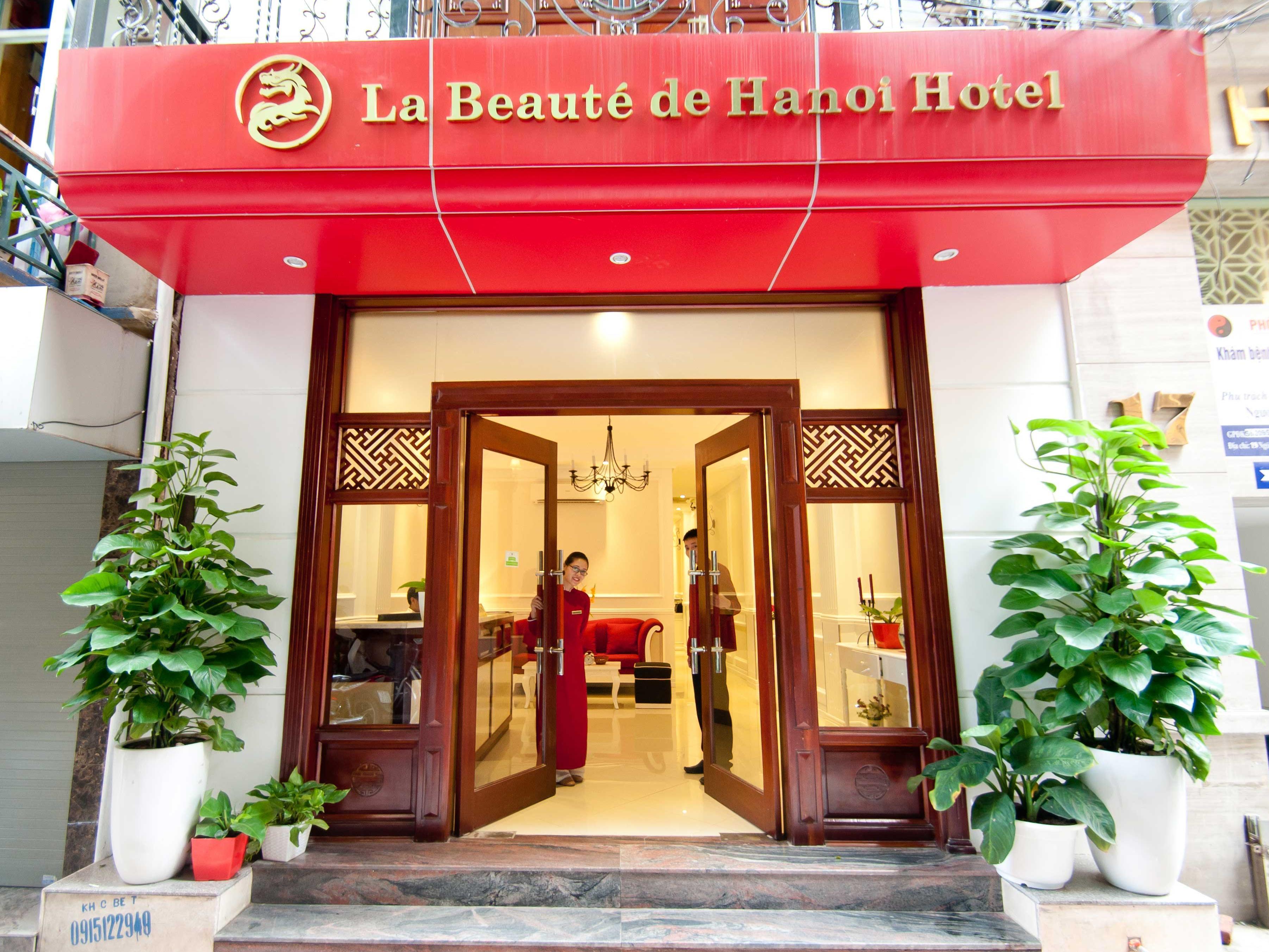 Vista Lobby La Beaute De Hanoi Hotel