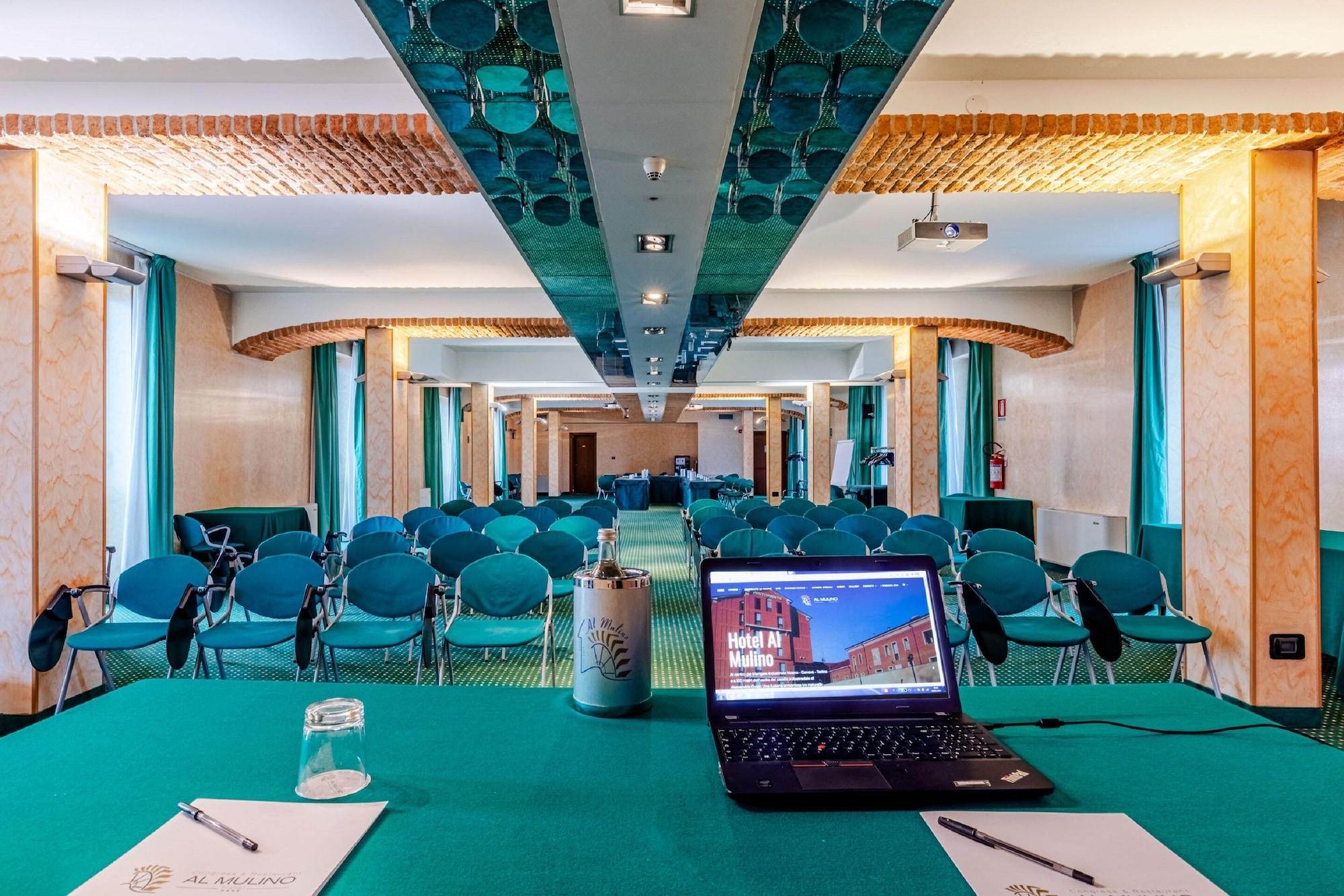 Sala de Reuniones Hotel Ristorante Al Mulino by LVG Hotel Collection