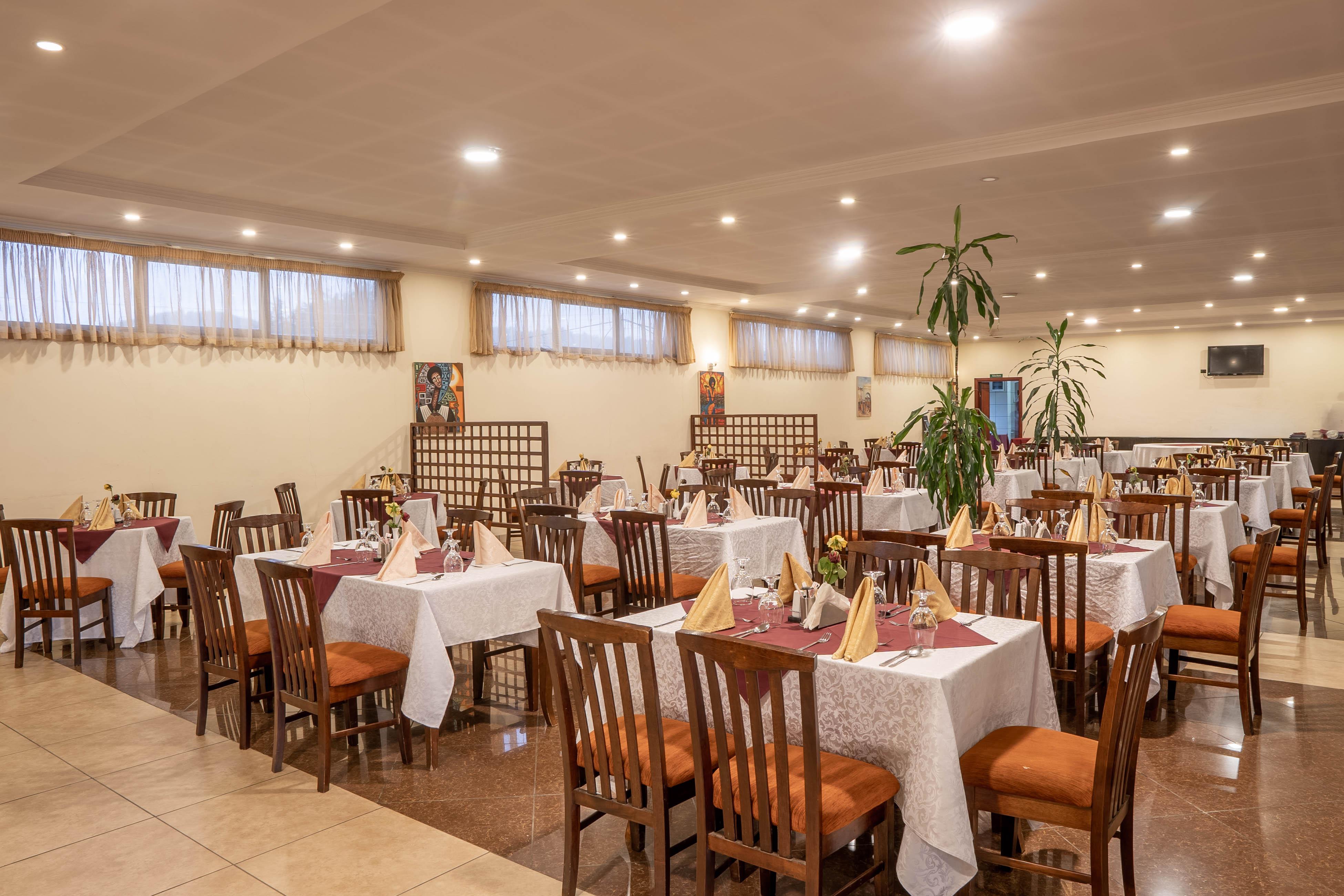 Restaurant Yaya Africa Athletics Village