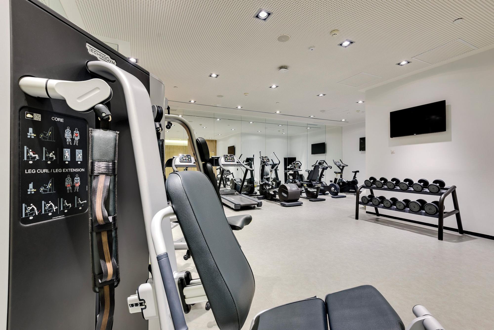 Gimnasio Hotel Madrid Alameda Aeropuerto, Affiliated by Meliá
