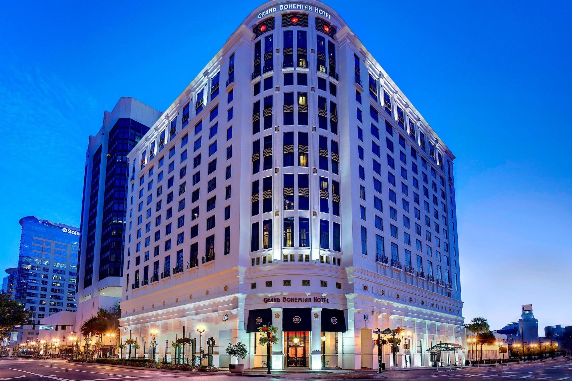 Vista Exterior Grand Bohemian Orlando, Autograph Collection