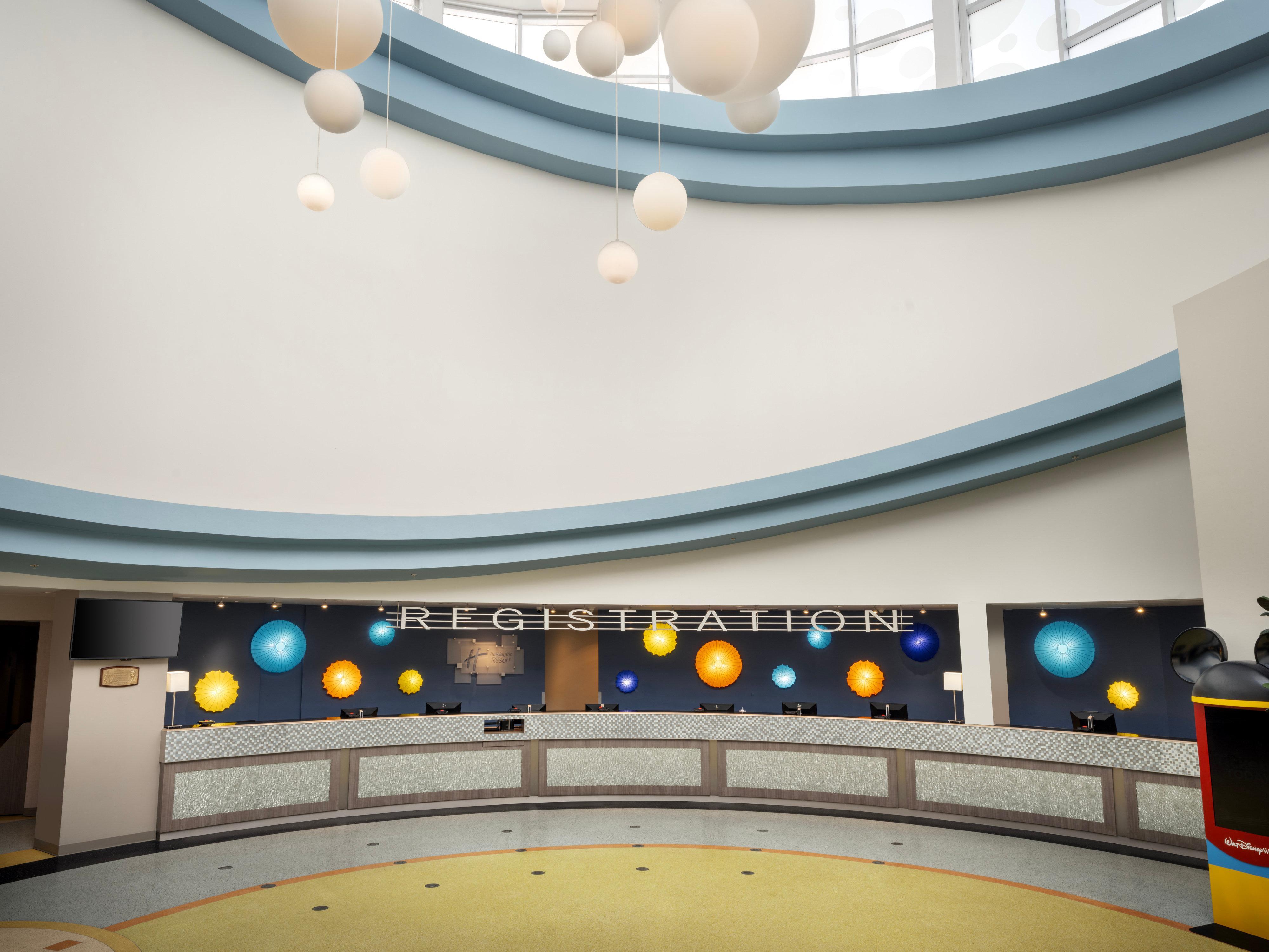 Vista Lobby Holiday Inn Resort Orlando Suites - Waterpark by IHG