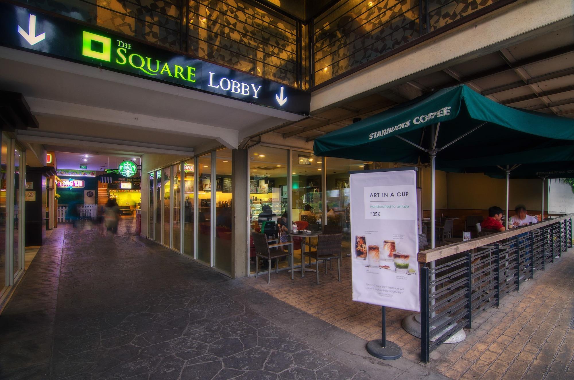 Vista Exterior The Square