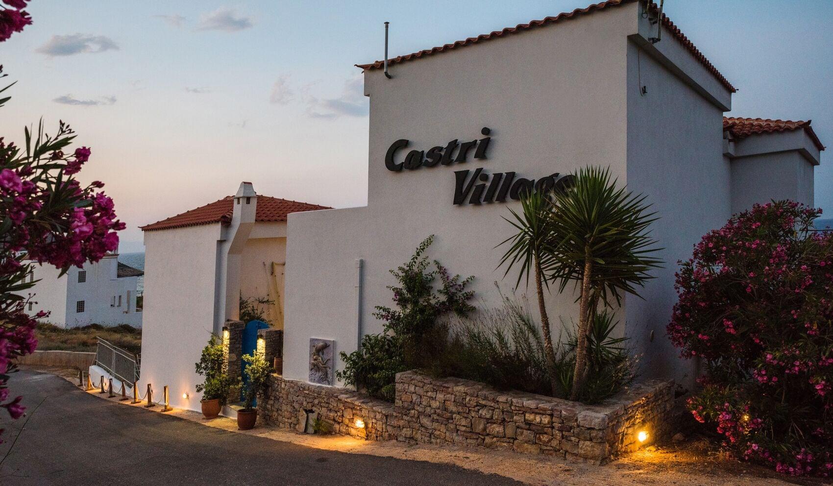 Vista Exterior Castri Village - Kythira Quality Resort