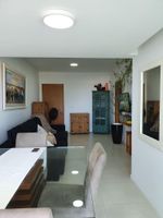 Alquiler Vacacional - Front-facing apartment with panoramic views of Praia Grande