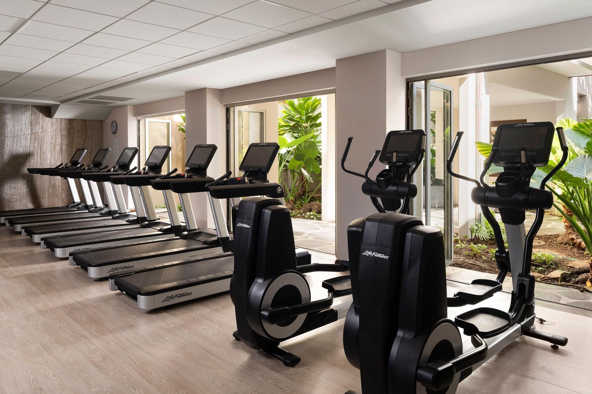 Gimnasio The Westin Ka'anapali Ocean Resort Villas North