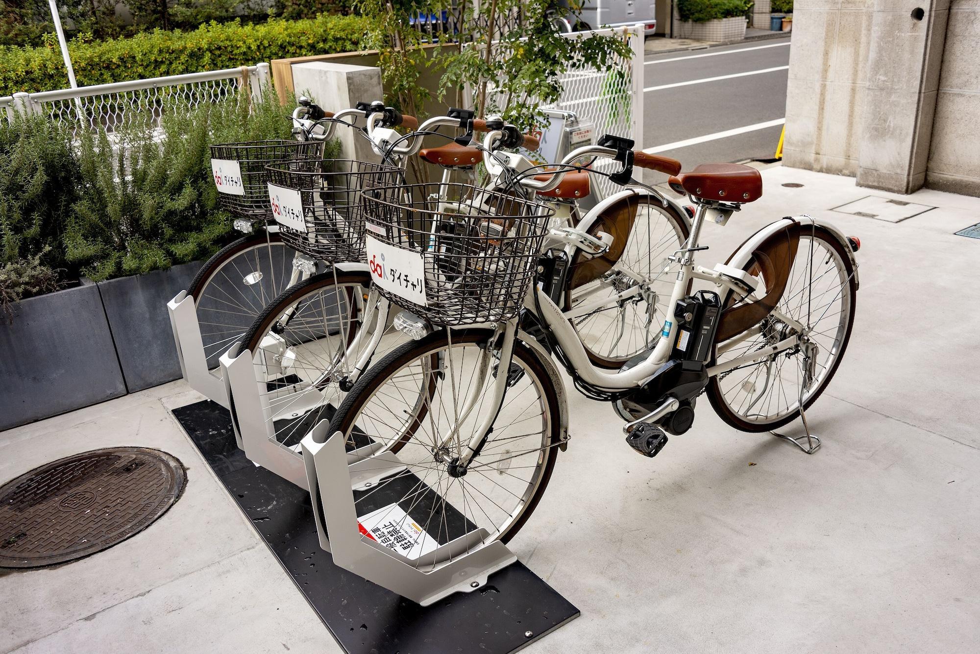 Instalaciones Recreativas Plat Hostel Keikyu Minowa Forest