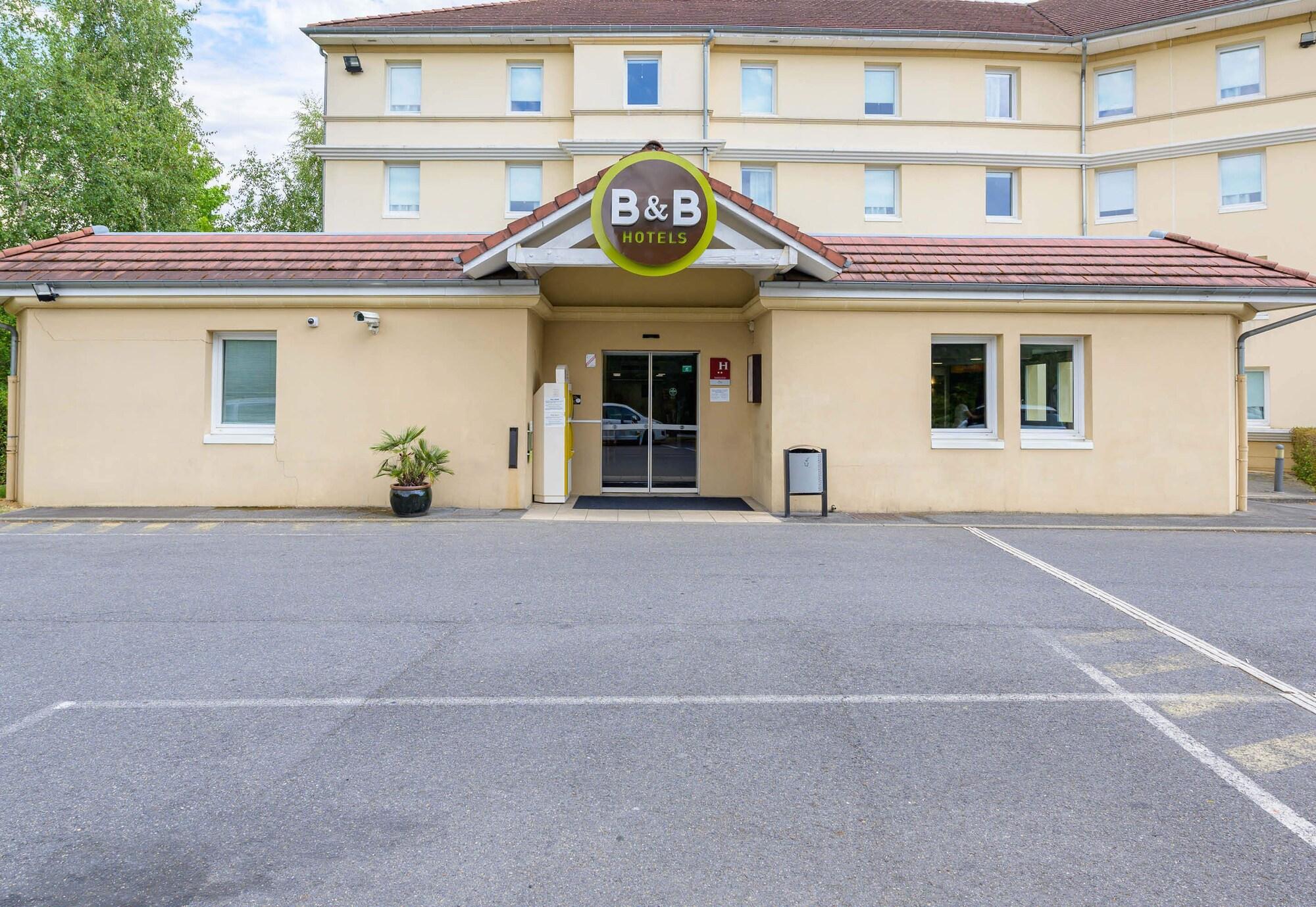 Vista Exterior B&B HOTEL Marne-la-Vallée Bussy