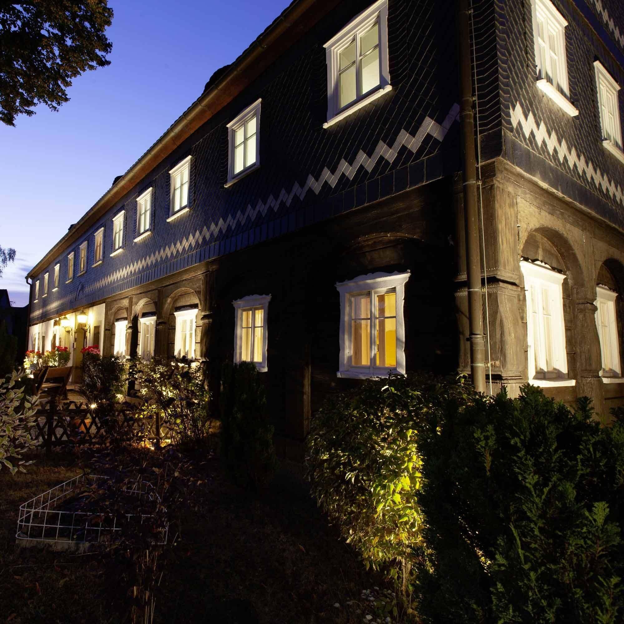 Vista Exterior Landhotel Alter Weber