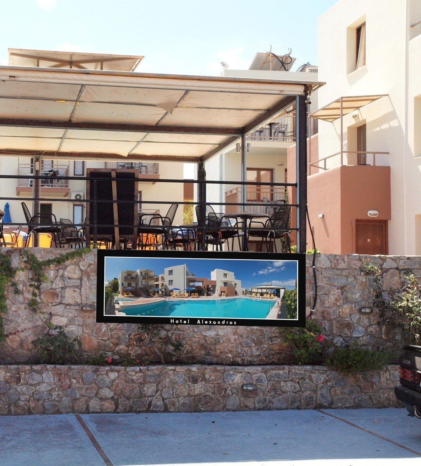 Vista Exterior Alexandros M