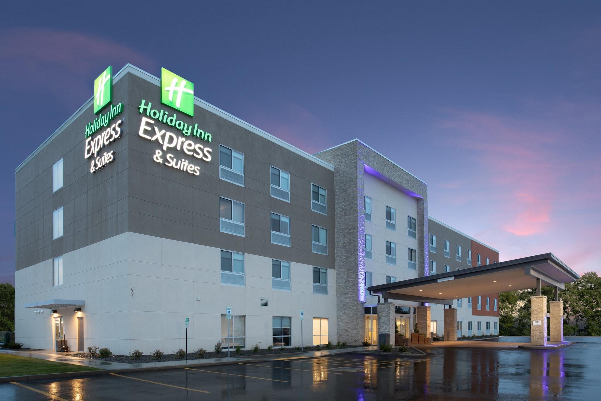 Vista Exterior Holiday Inn Express and Suites Burley by IHG