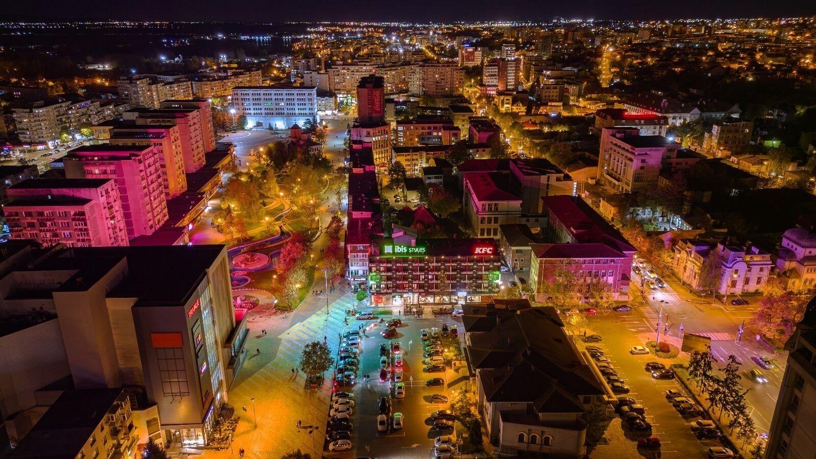 Vista Exterior ibis Styles Pitesti Arges