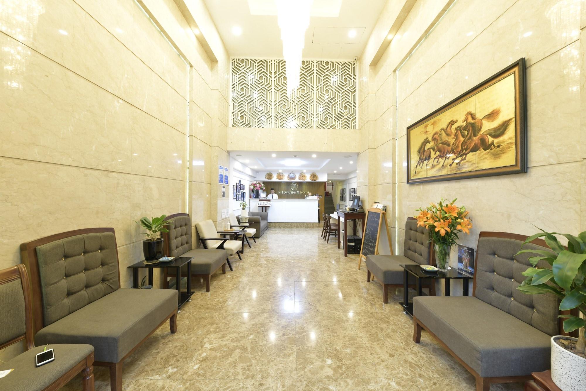 Vista Lobby Hanoi HM Boutique Hotel