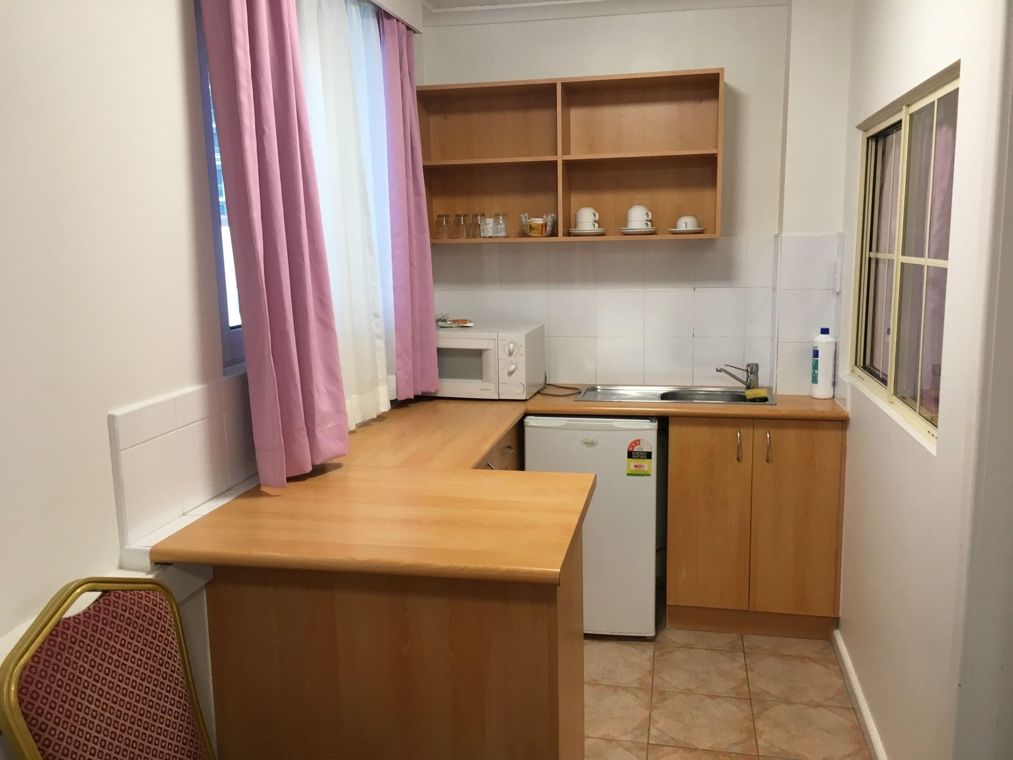 Equipamiento de Habitación Edgecliff Lodge Motel