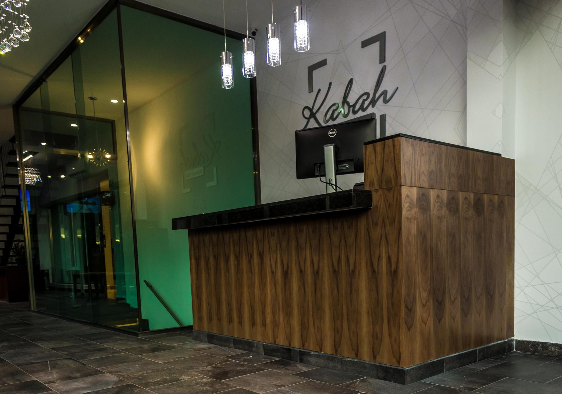 Vista Lobby Kabah