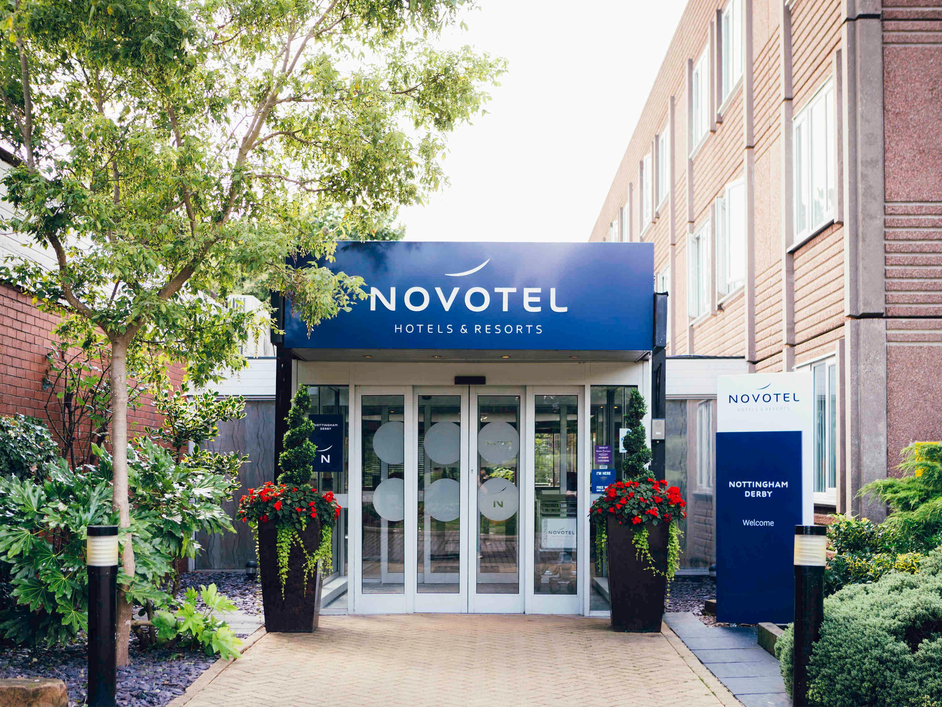 Vista Exterior Novotel Nottingham Derby