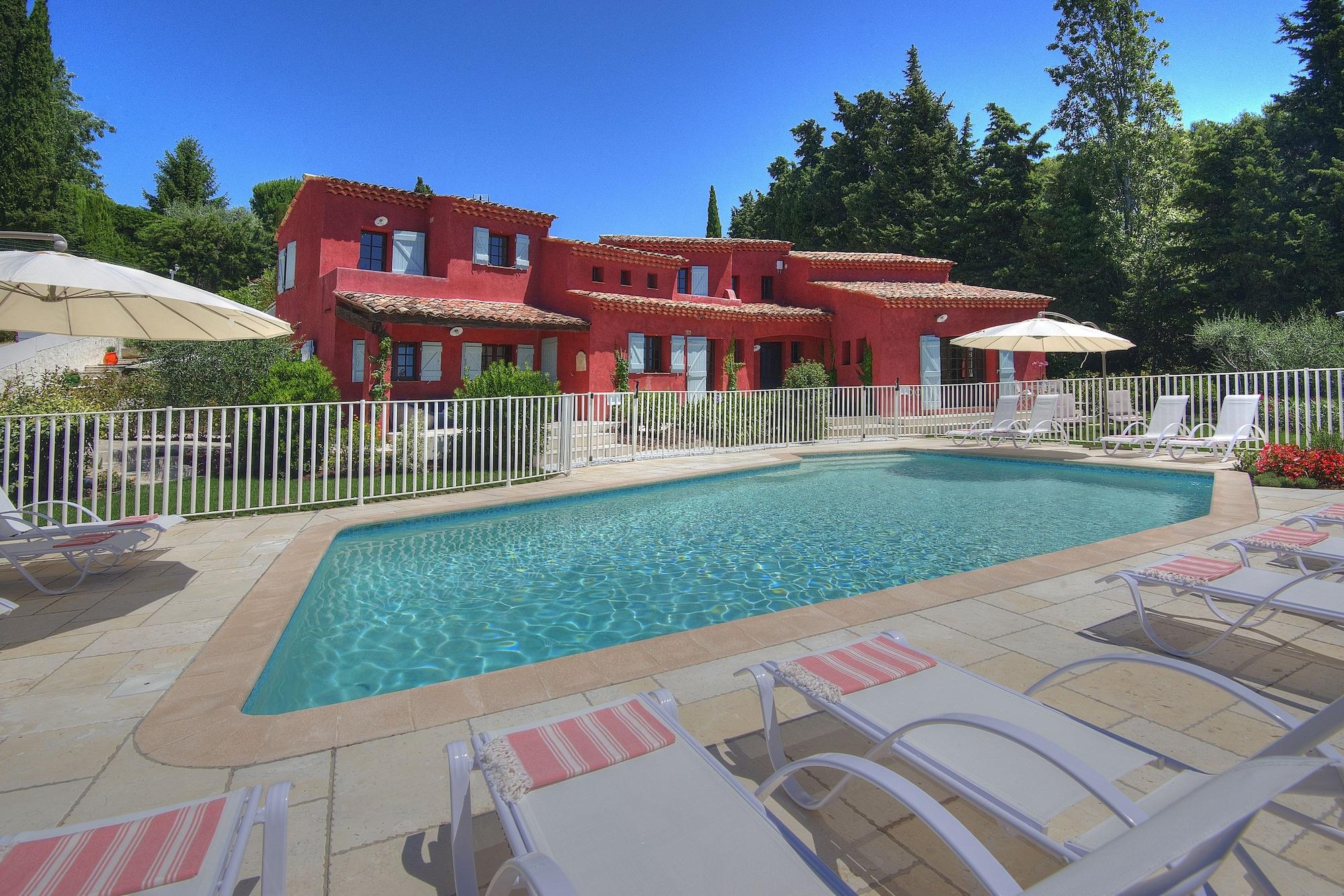 Vista Piscina Une Maison à Saint-Paul de Vence