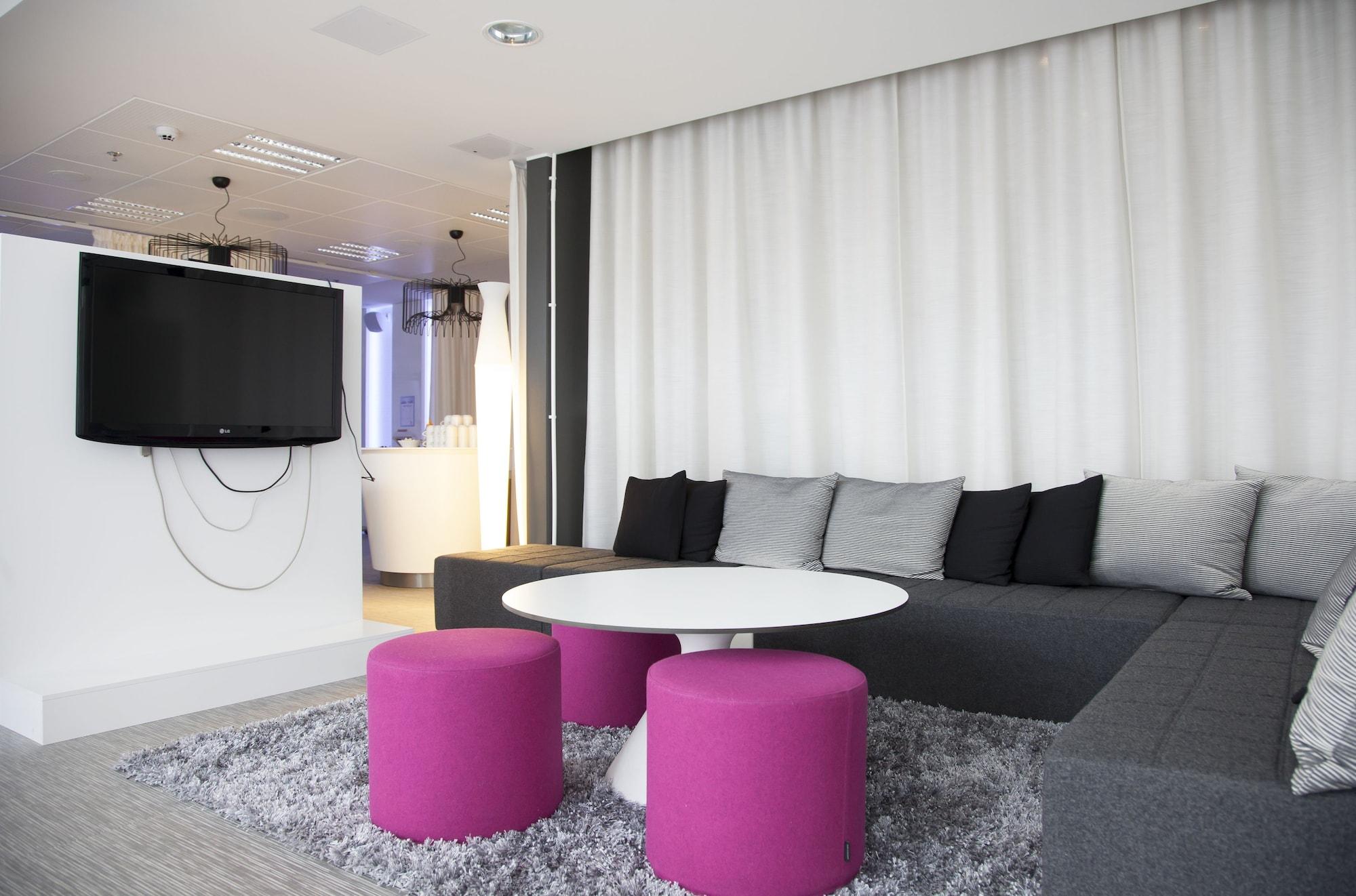 Vista Lobby Scandic Tampere Station