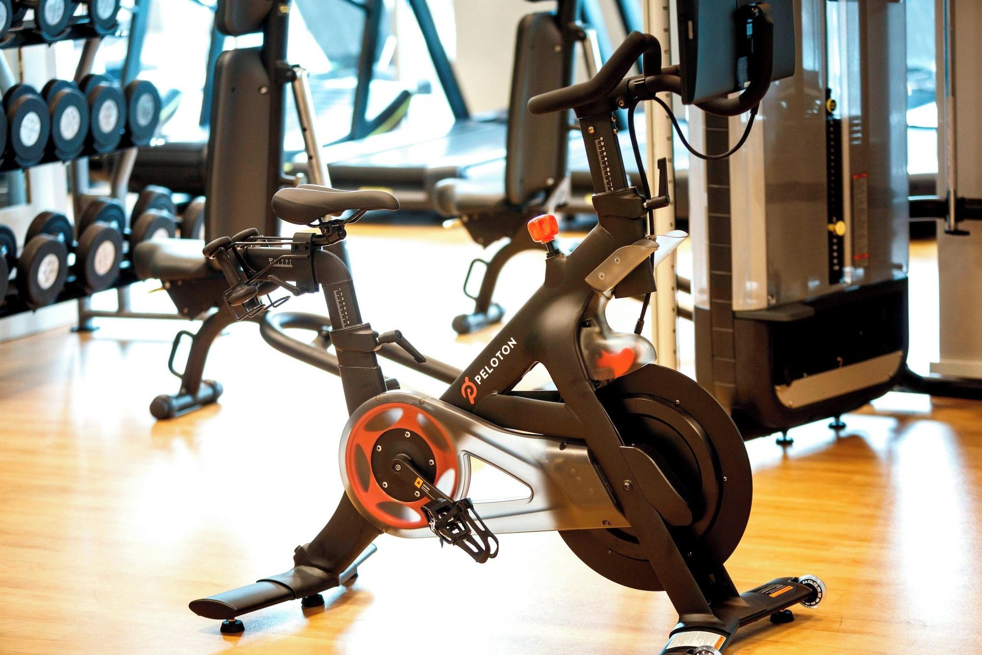Gimnasio Renaissance Tampa International Plaza Hotel