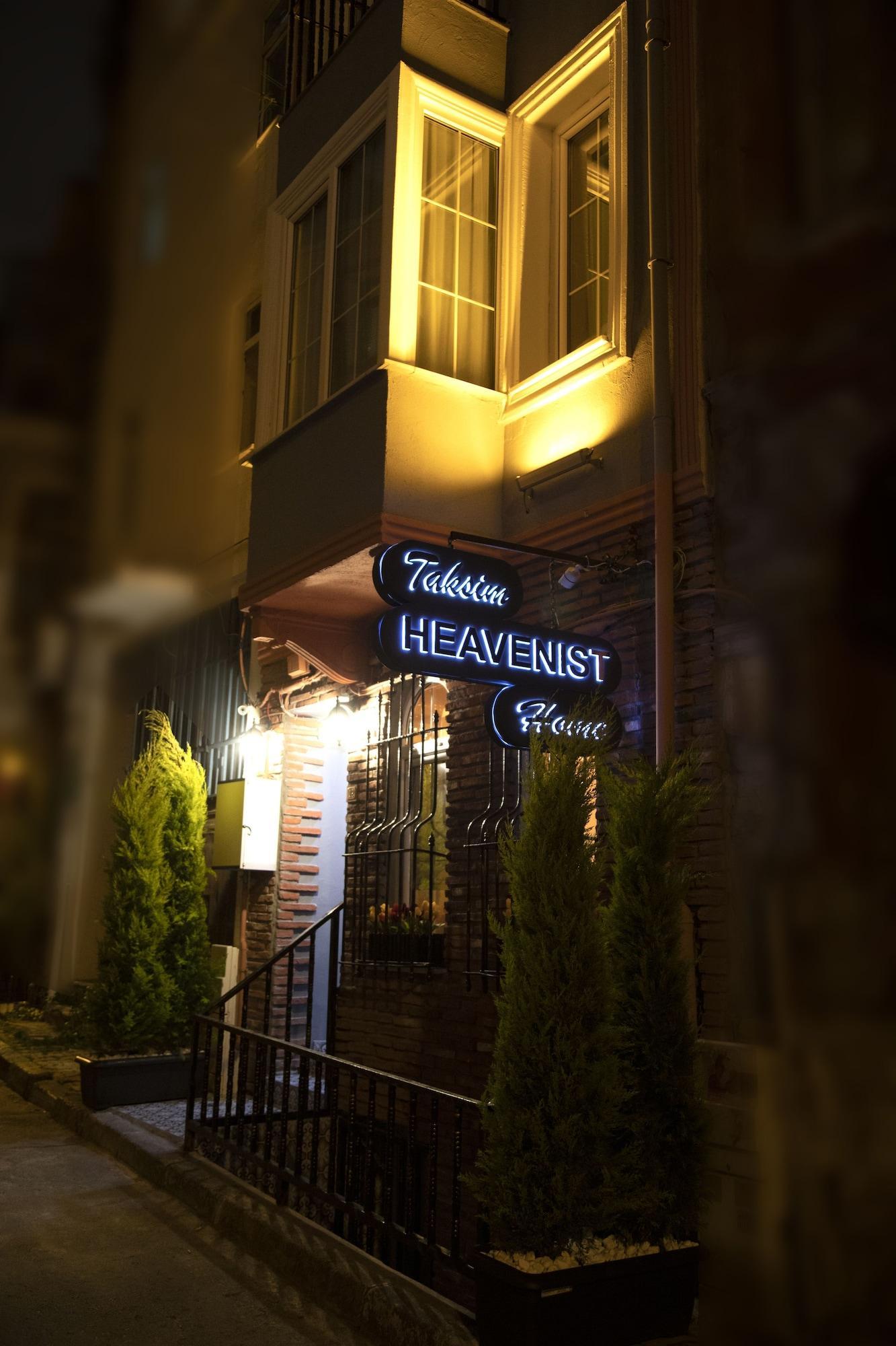 Vista Exterior Taksim Heavenist Hotel