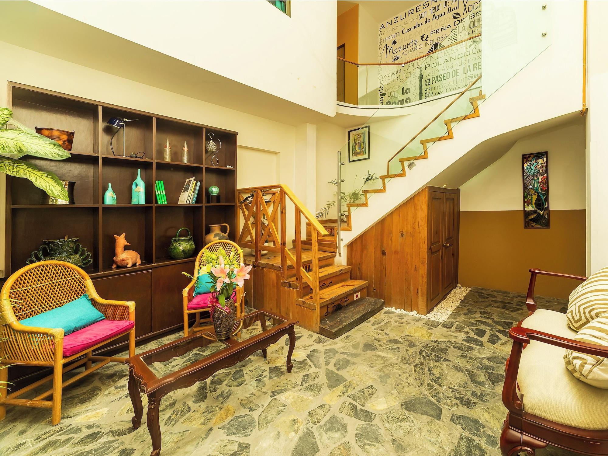 Vista Lobby Collection O Casa Anzures Thematic, Mexico City