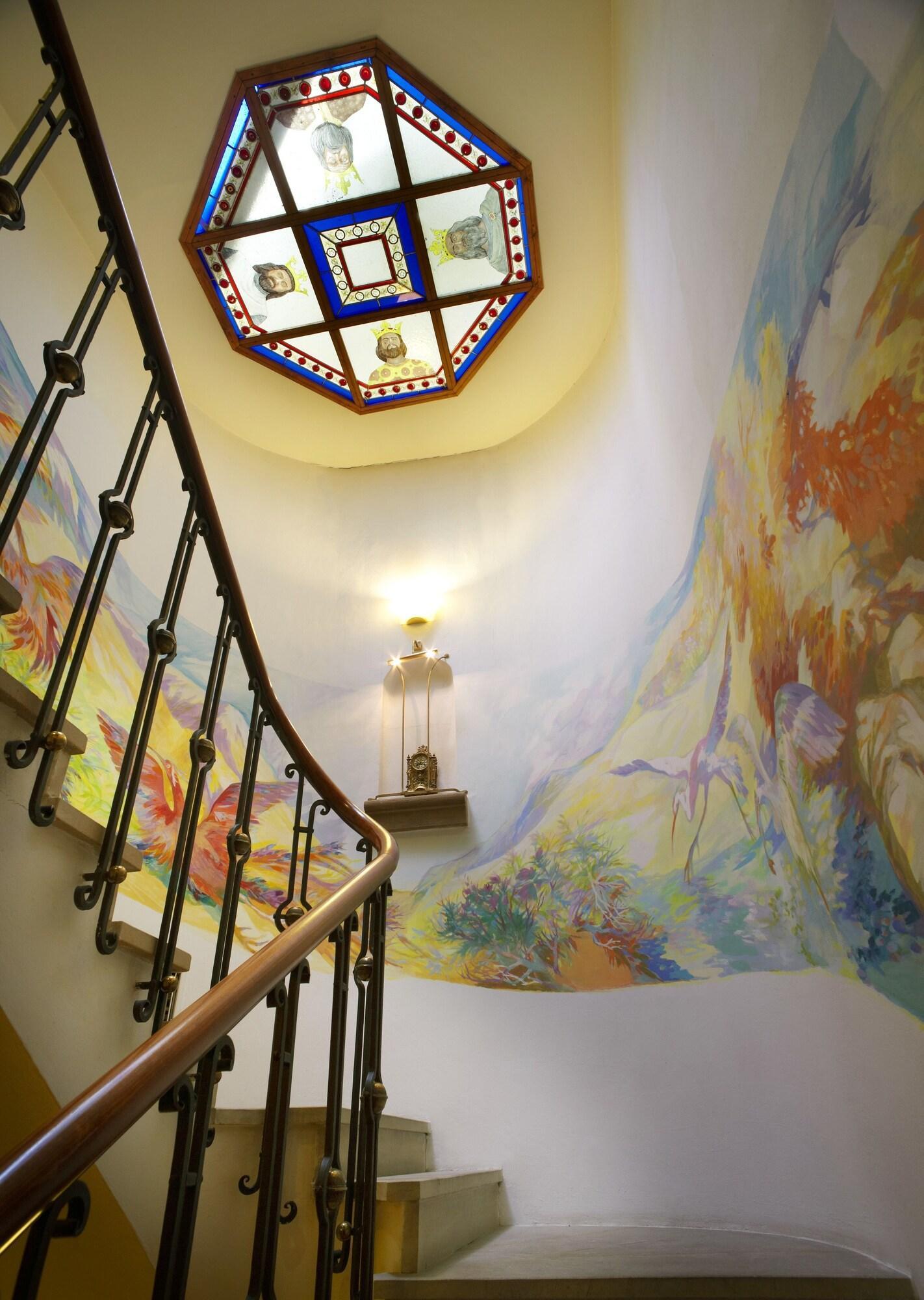 Vista Lobby Hotel Royal Ricc