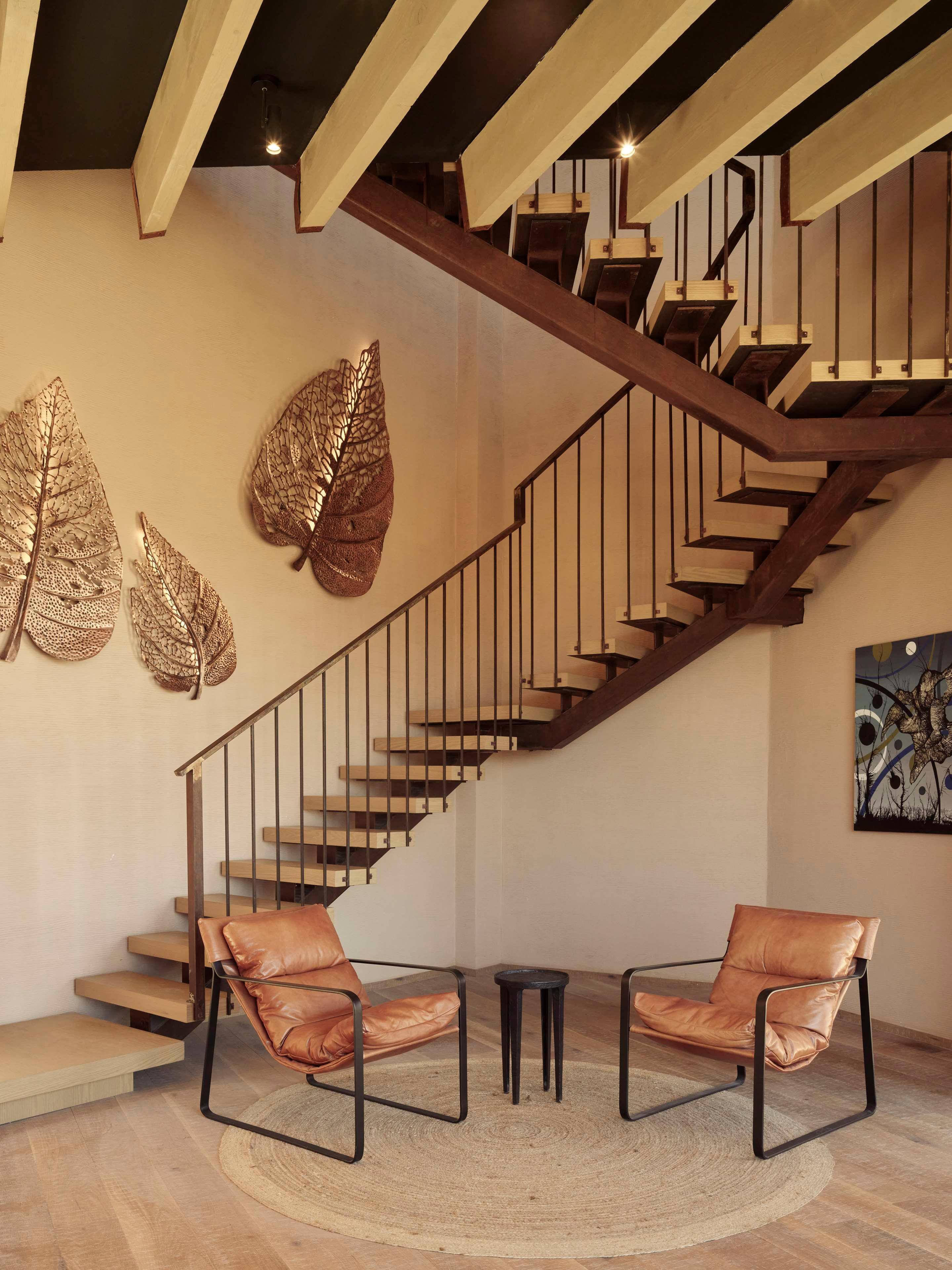 Vista Lobby Banyan Tree Veya Valle De Guadalupe