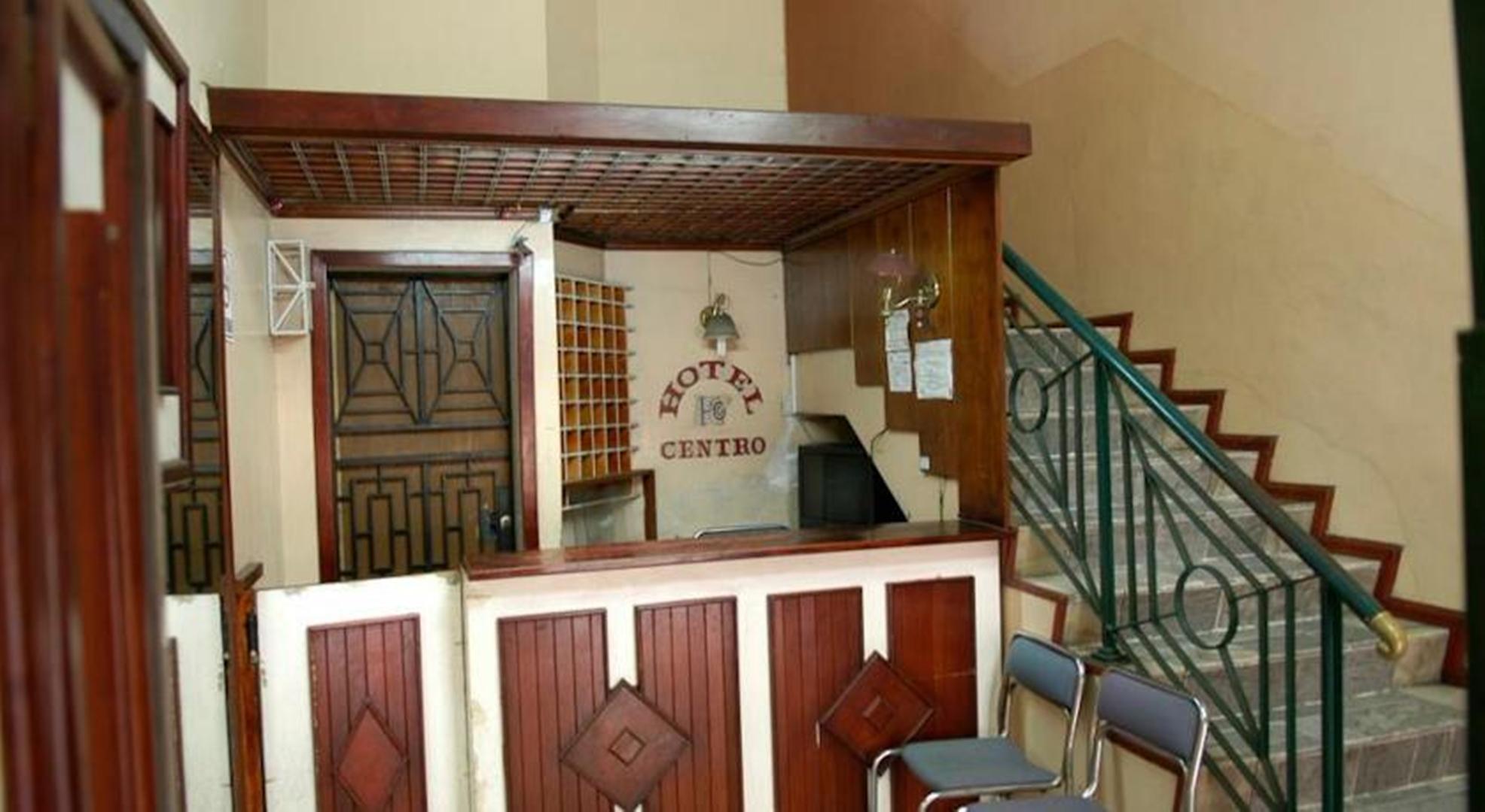 Vista Lobby Hotel Centro Quito