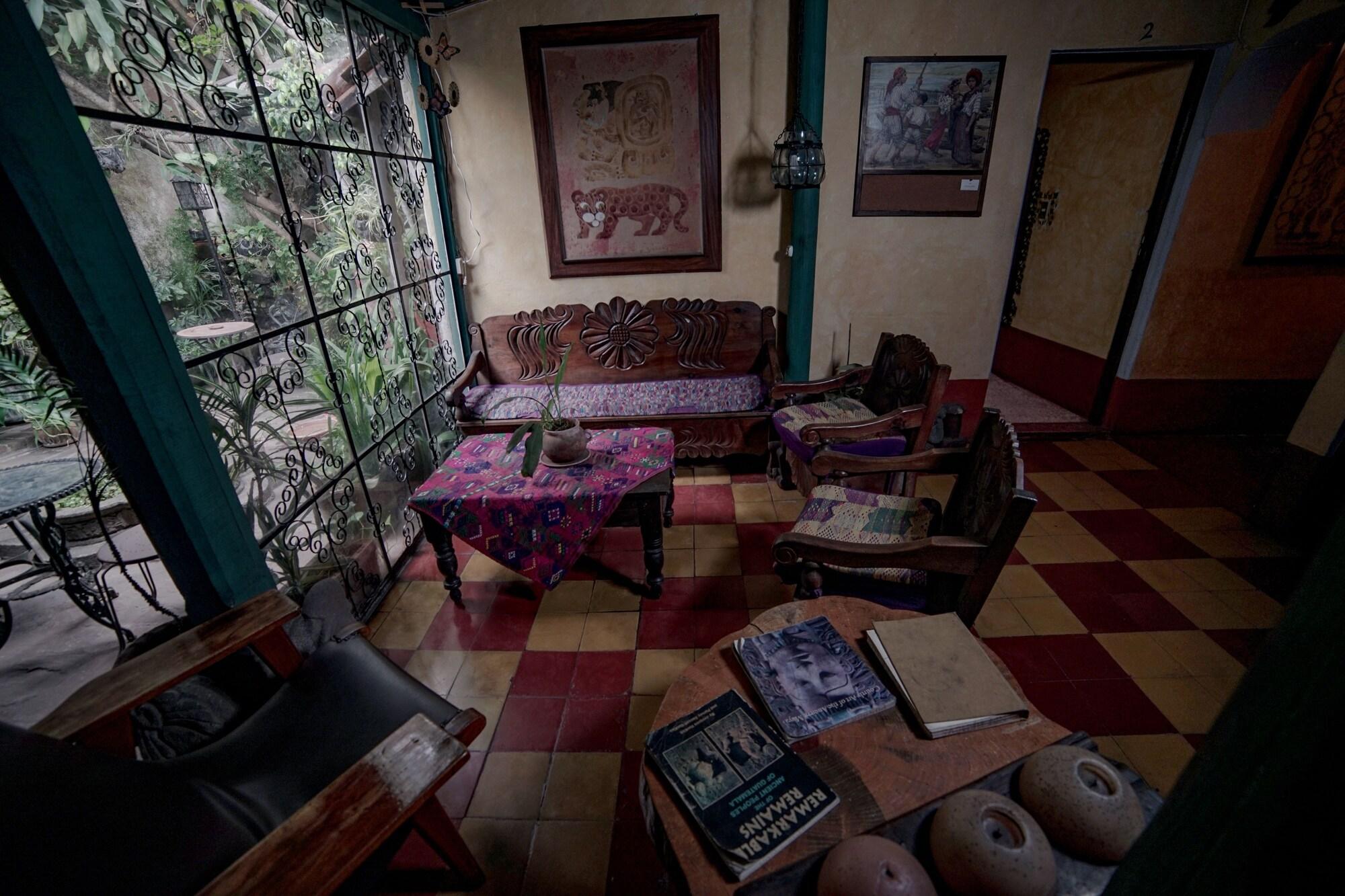 Vista Lobby Posada Belen Museo Inn