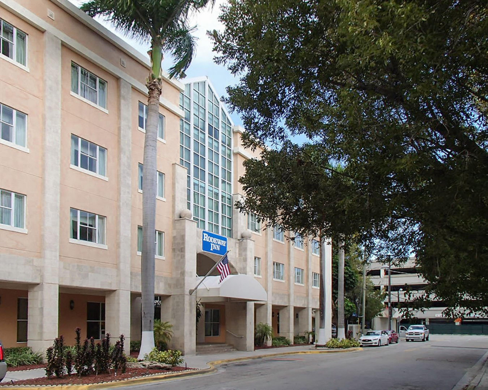 Vista Exterior Rodeway Inn South Miami Coral Gables
