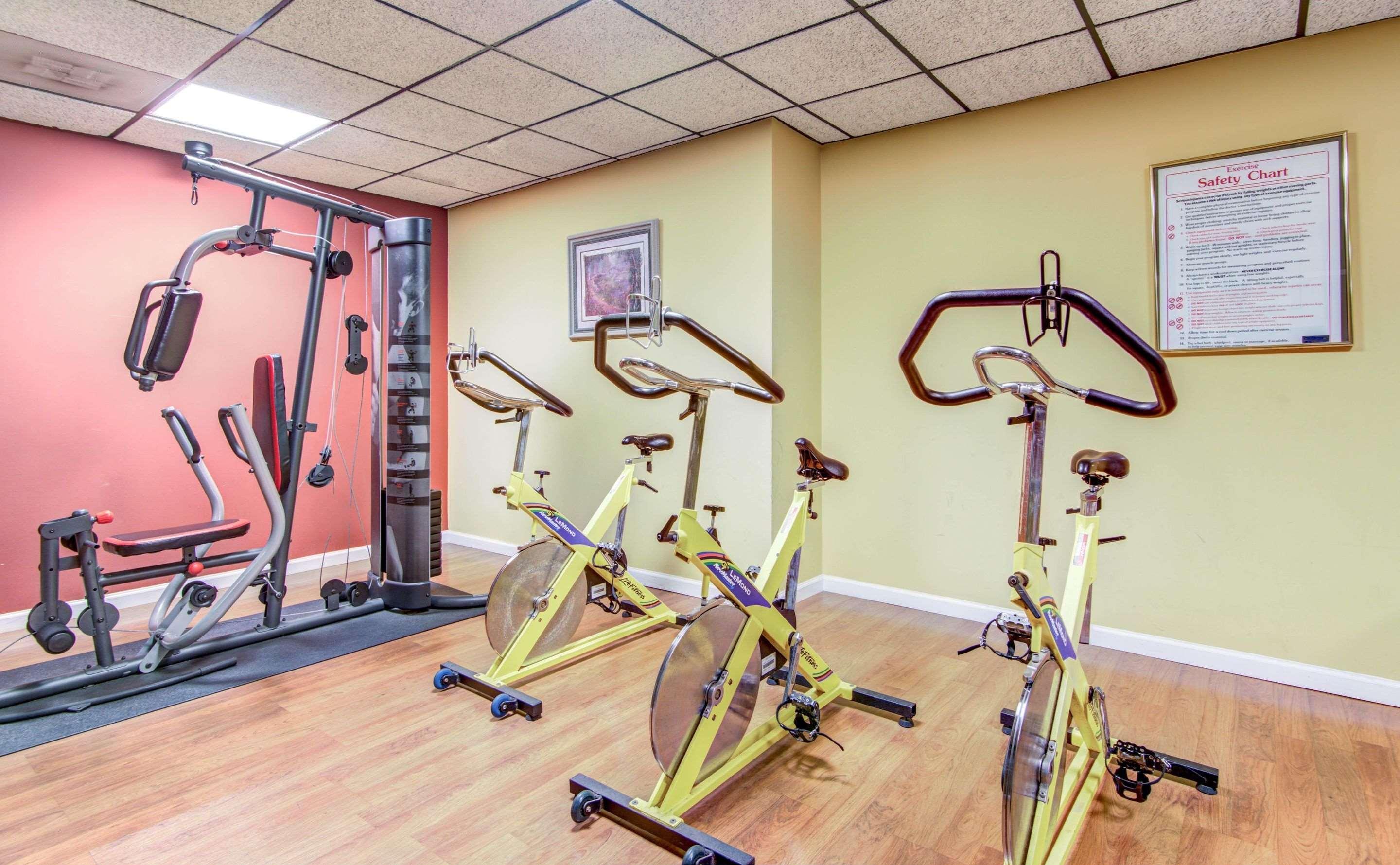 Instalaciones Recreativas Comfort Inn & Suites Madison Area