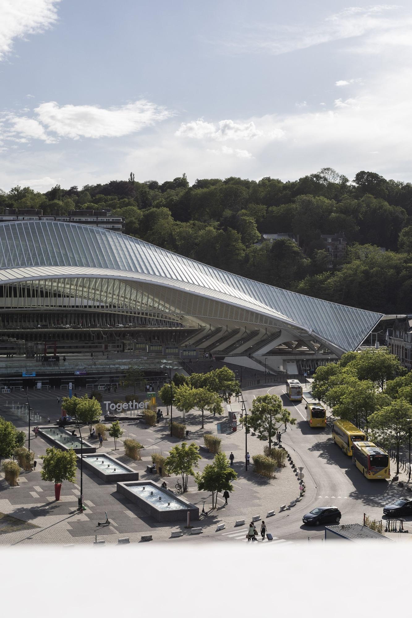 Vista Exterior YUST Liège