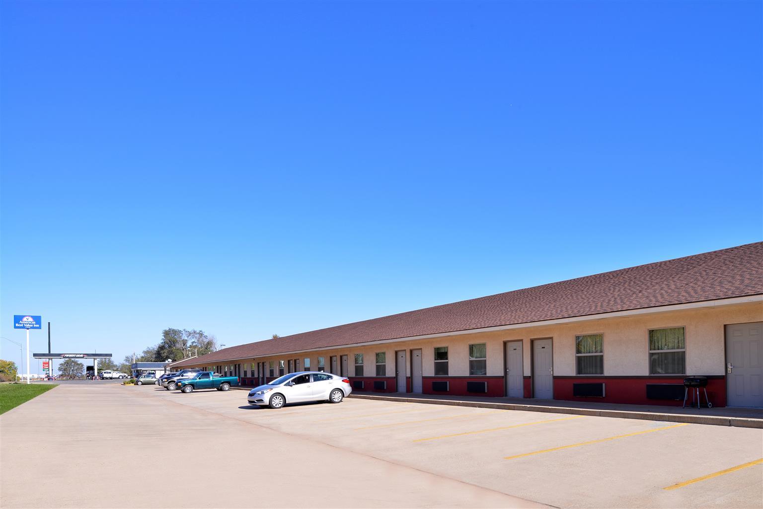 Comodidades del Alojamiento Executive Inn Woodward