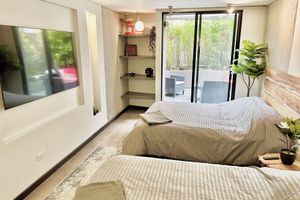 Alquiler Vacacional - Apartment with private Patio in Chapinero, nearby Zone G