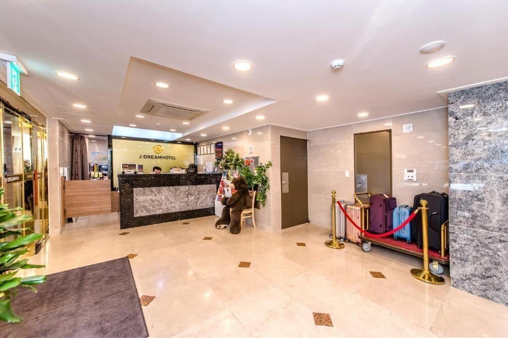 Vista Lobby Index Hotel J Dream