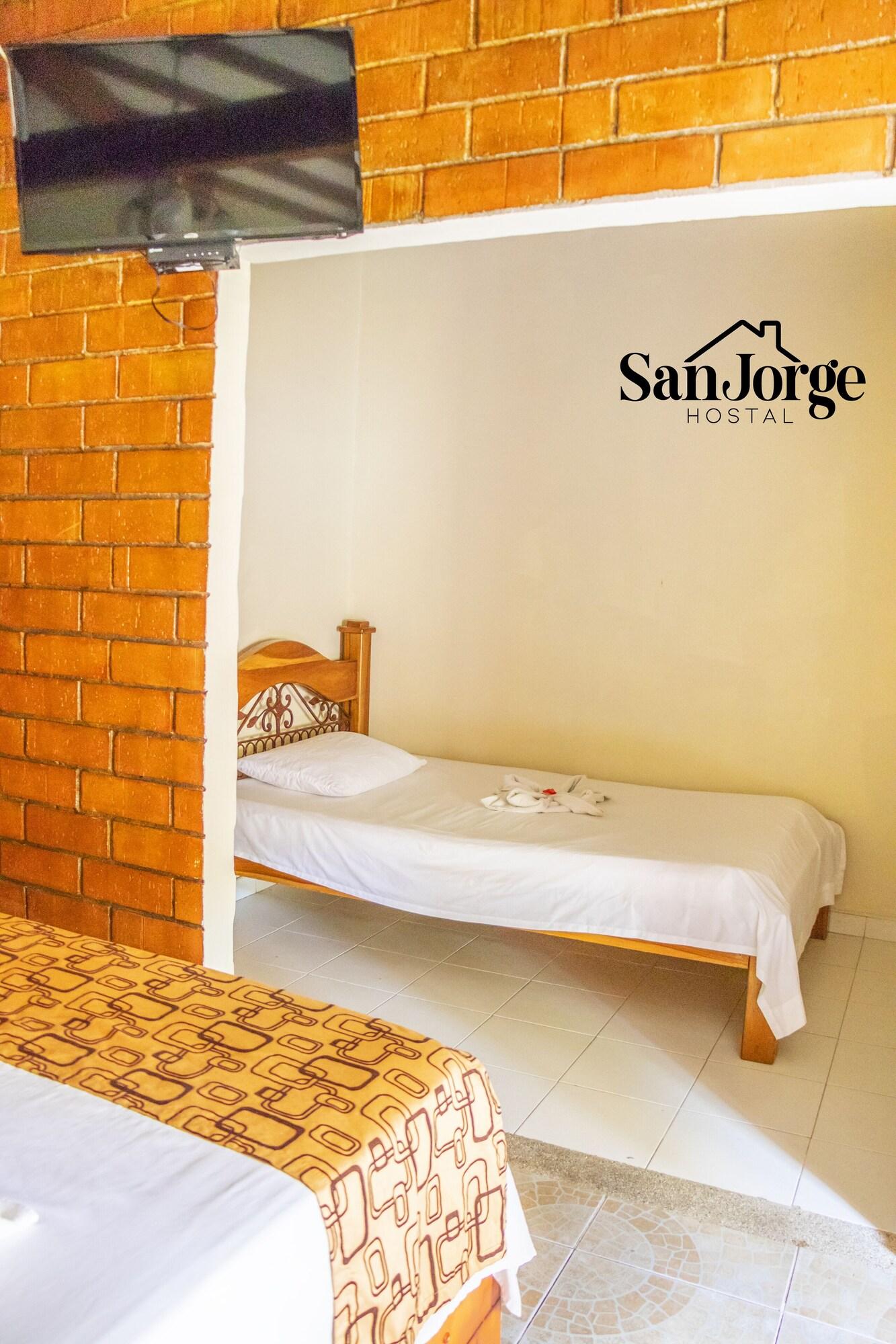 Varios hostal san jorge