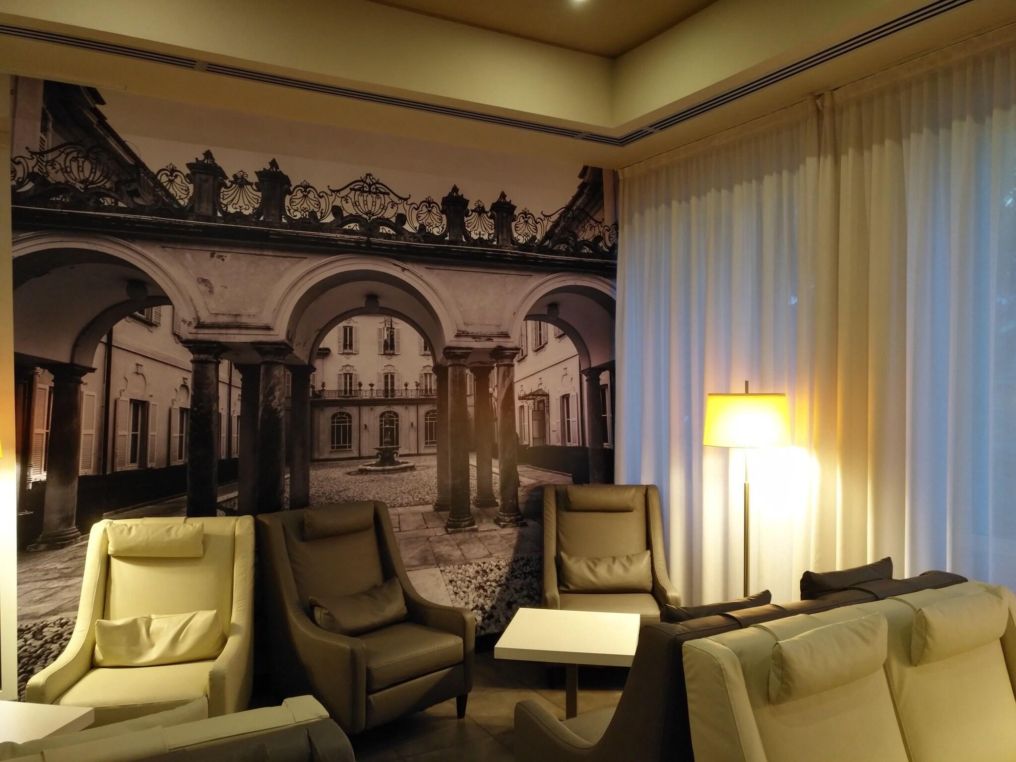 Vista Lobby Bis Hotel Varese