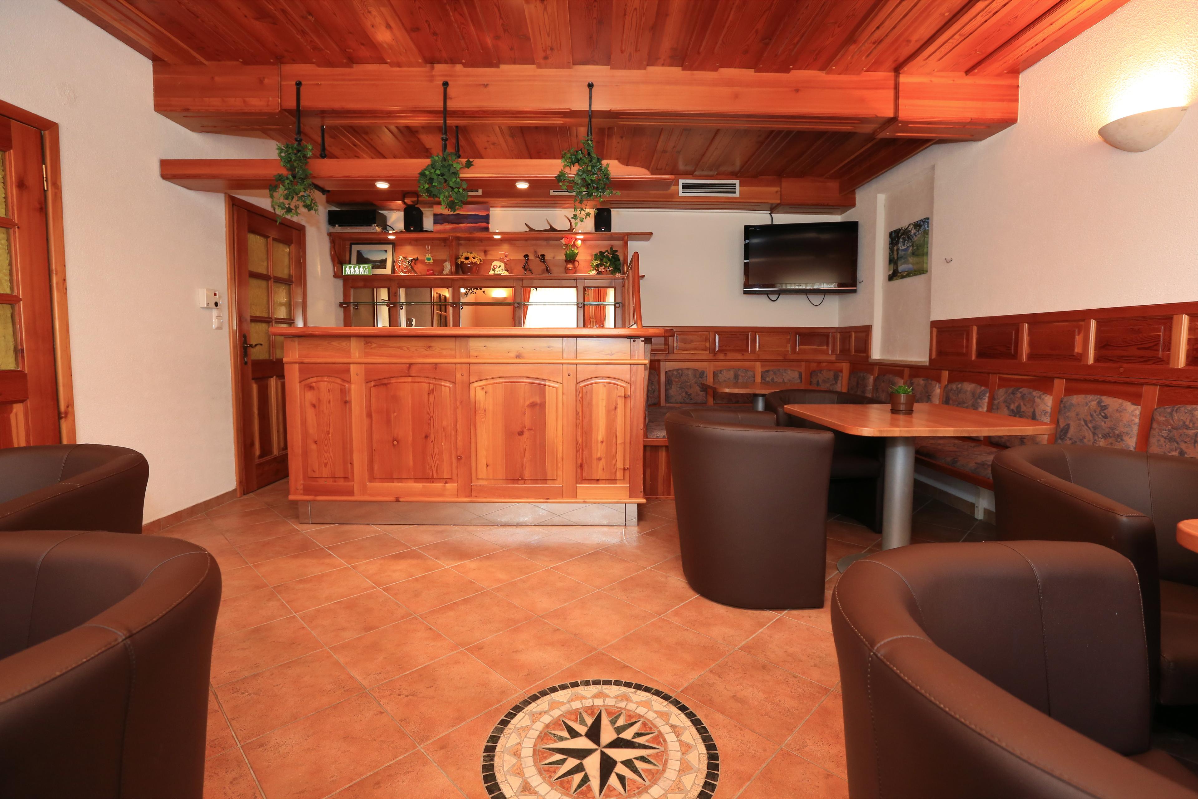 Bar/Salón Hotel Gasperin Bohinj