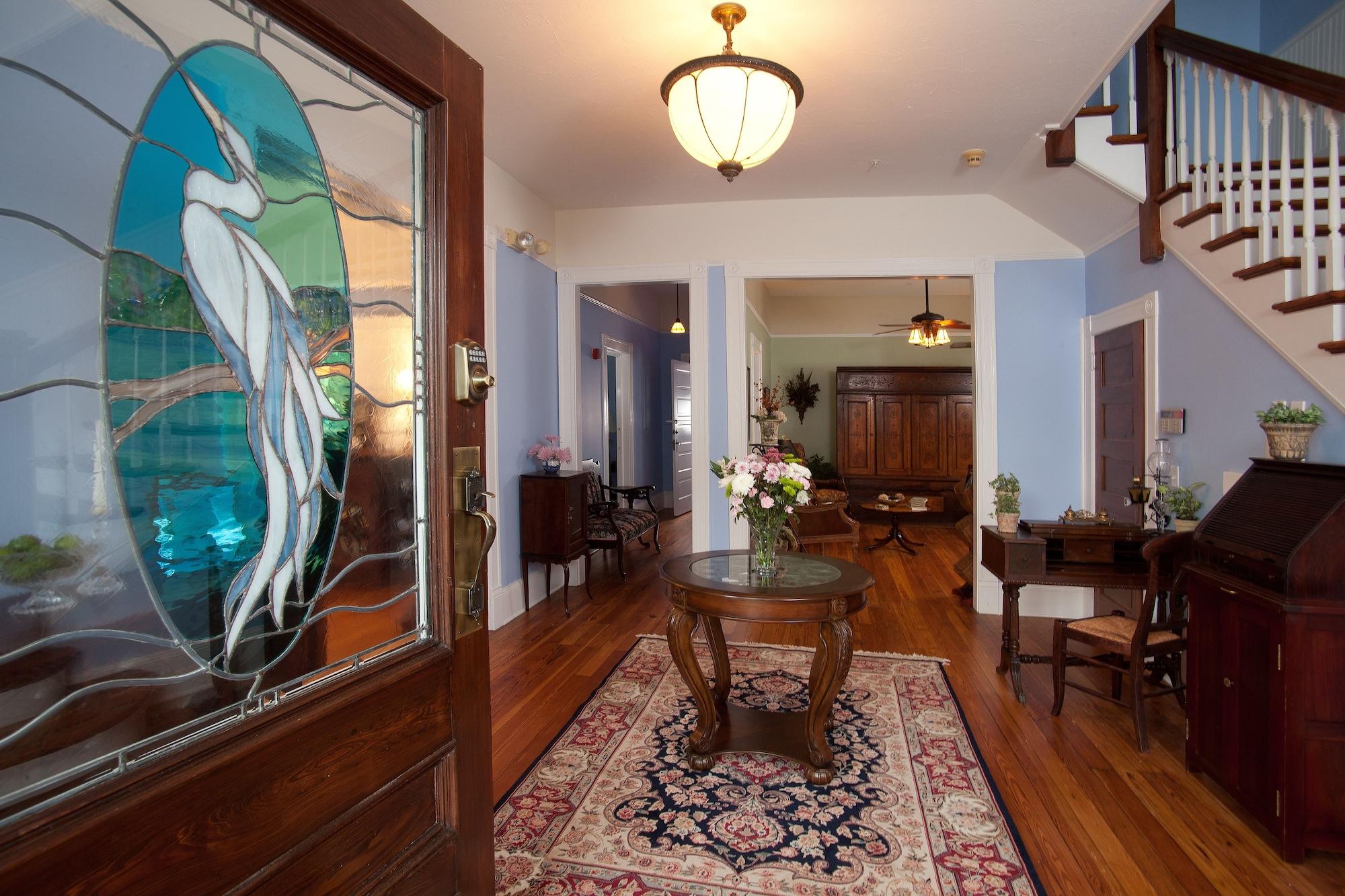 Comodidades del Alojamiento Blue Heron Inn