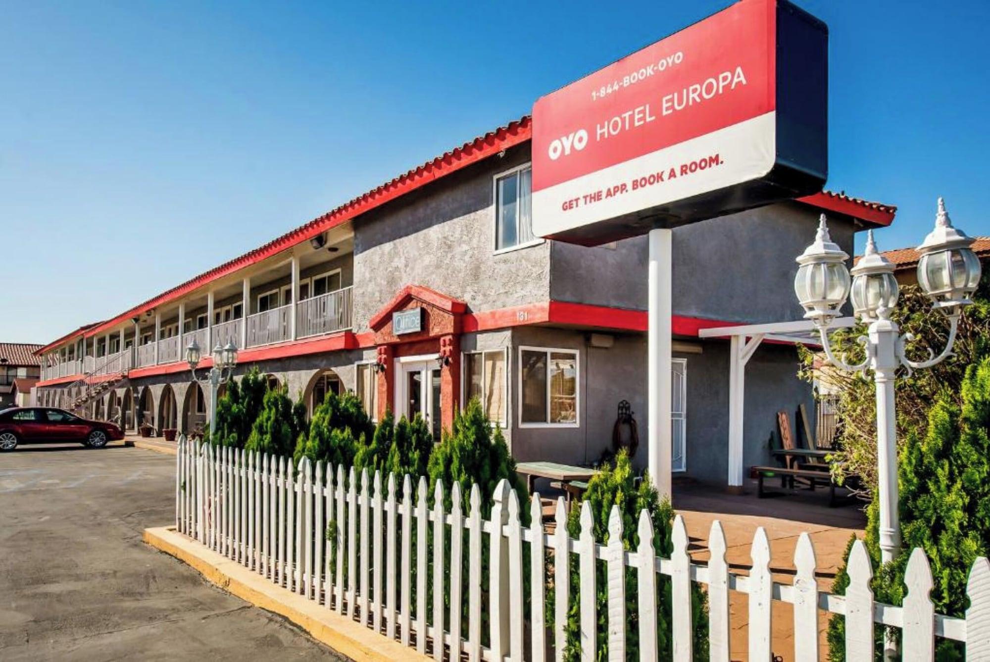 Varios Hotel Europa Ridgecrest